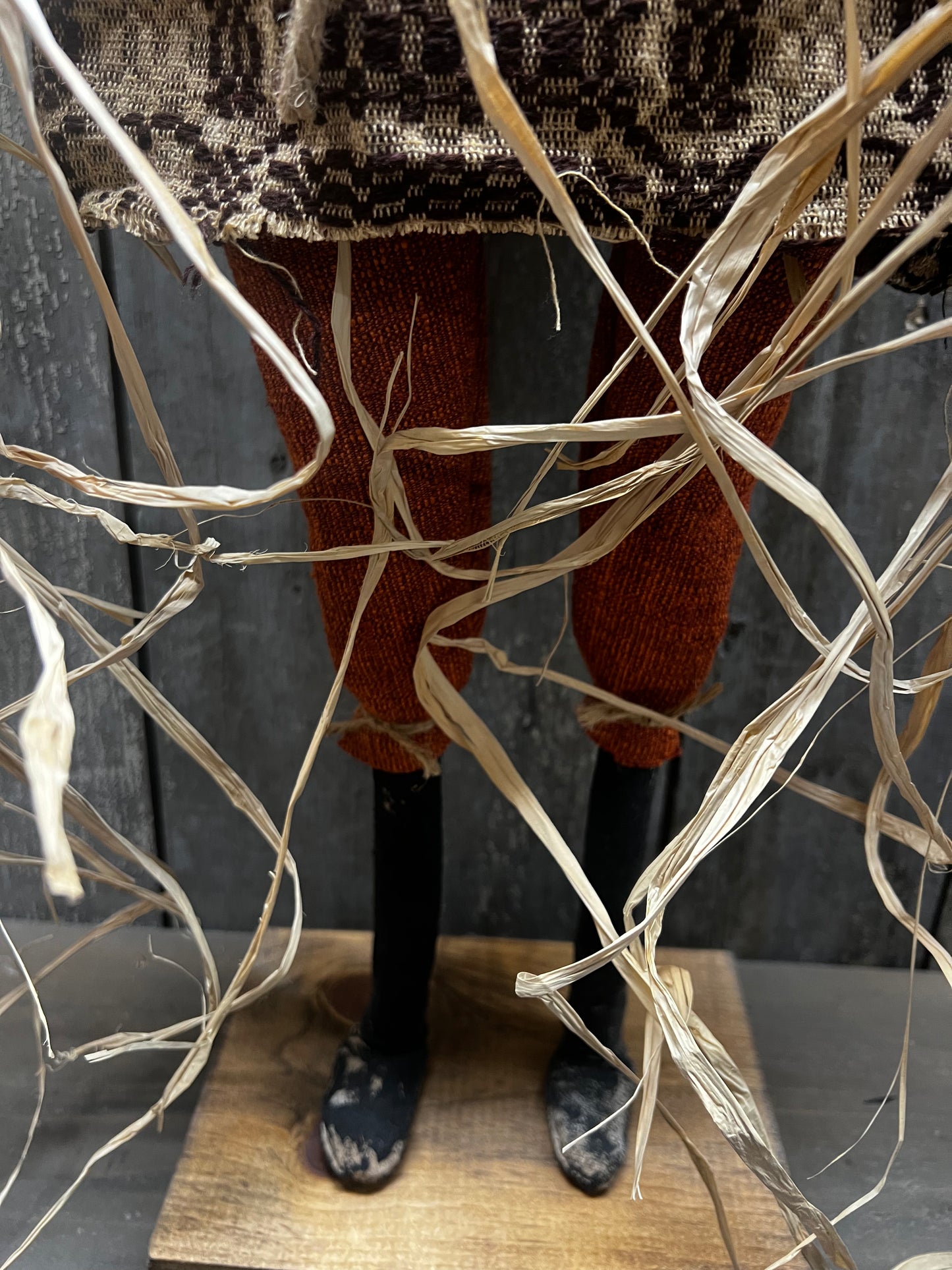 Pumpkin Man, 31", SCARECROW & CROW