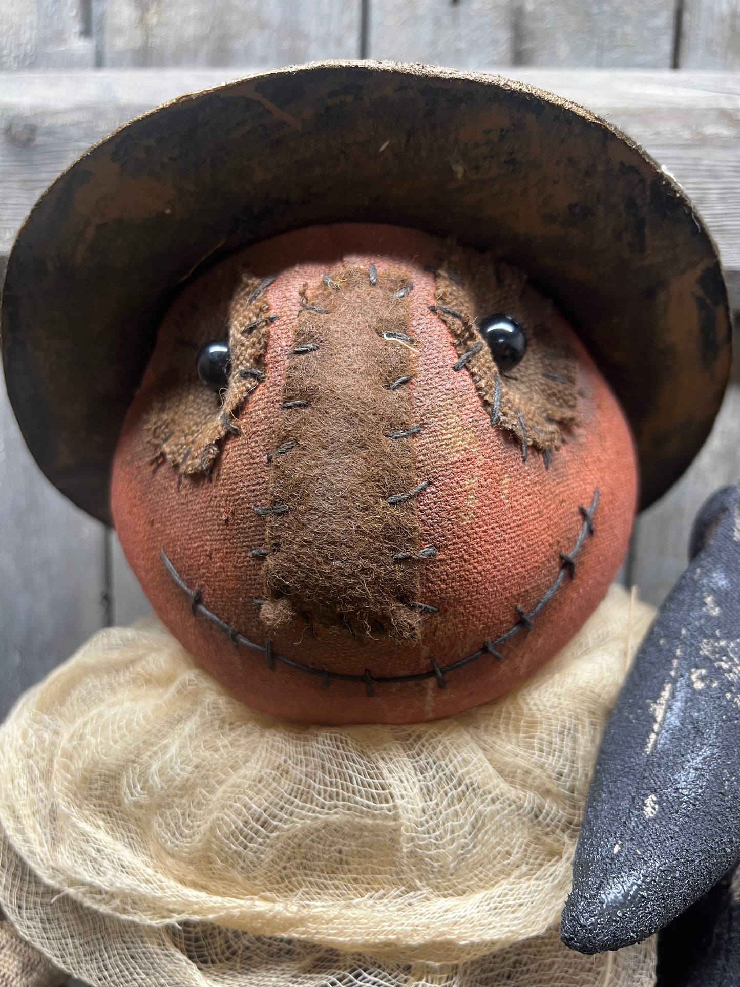 Pumpkin Man, 31", SCARECROW & CROW