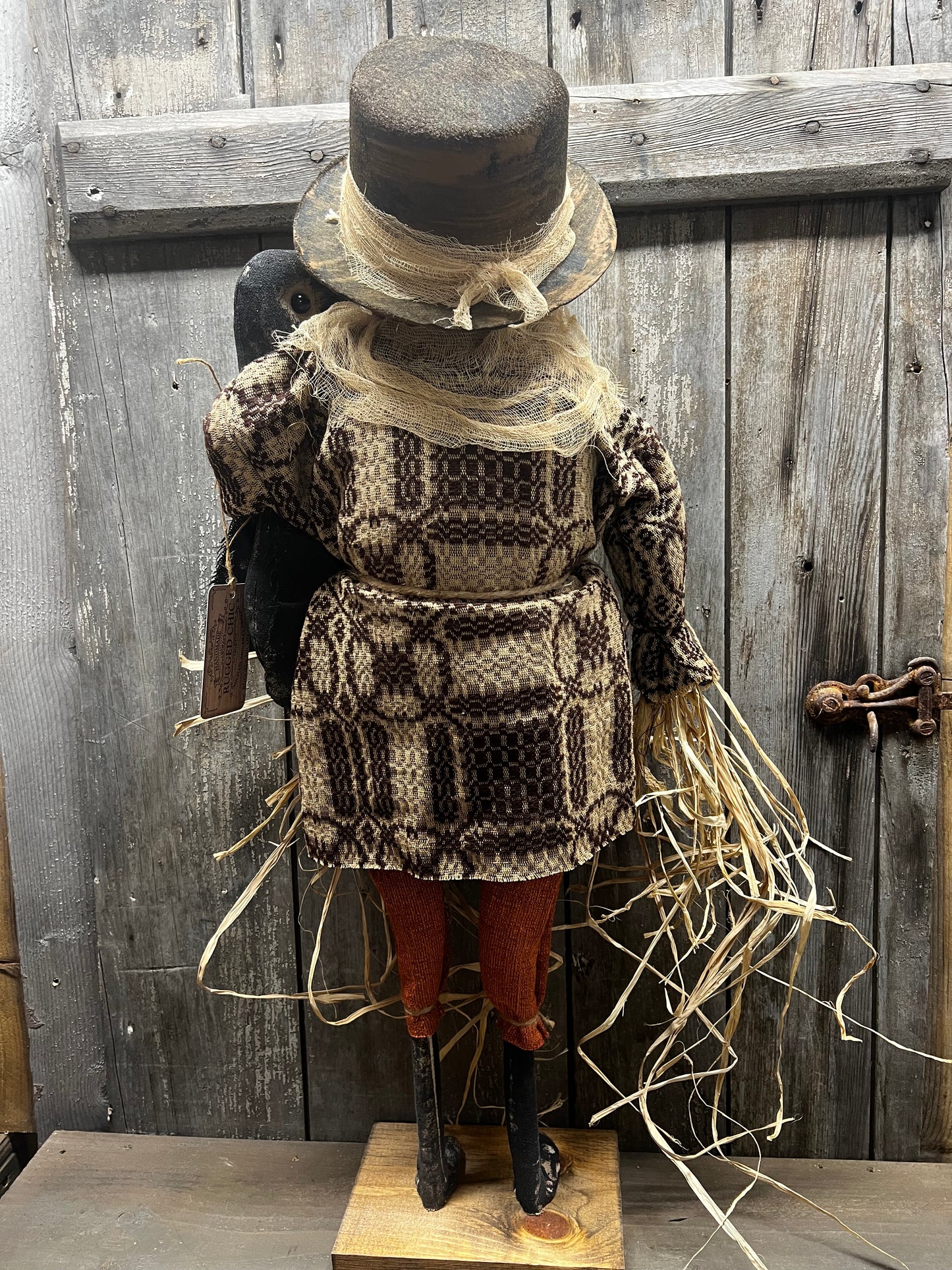 Pumpkin Man, 31", SCARECROW & CROW