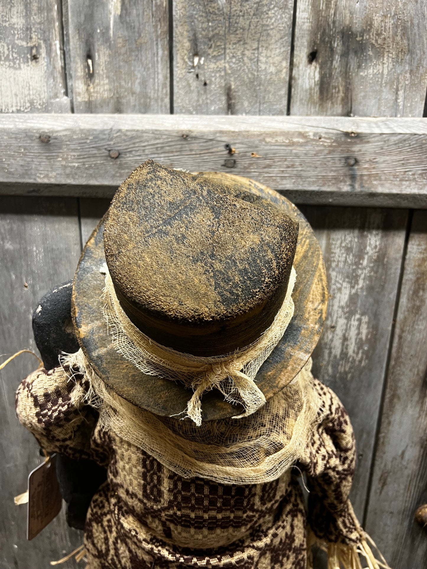 Pumpkin Man, 31", SCARECROW & CROW