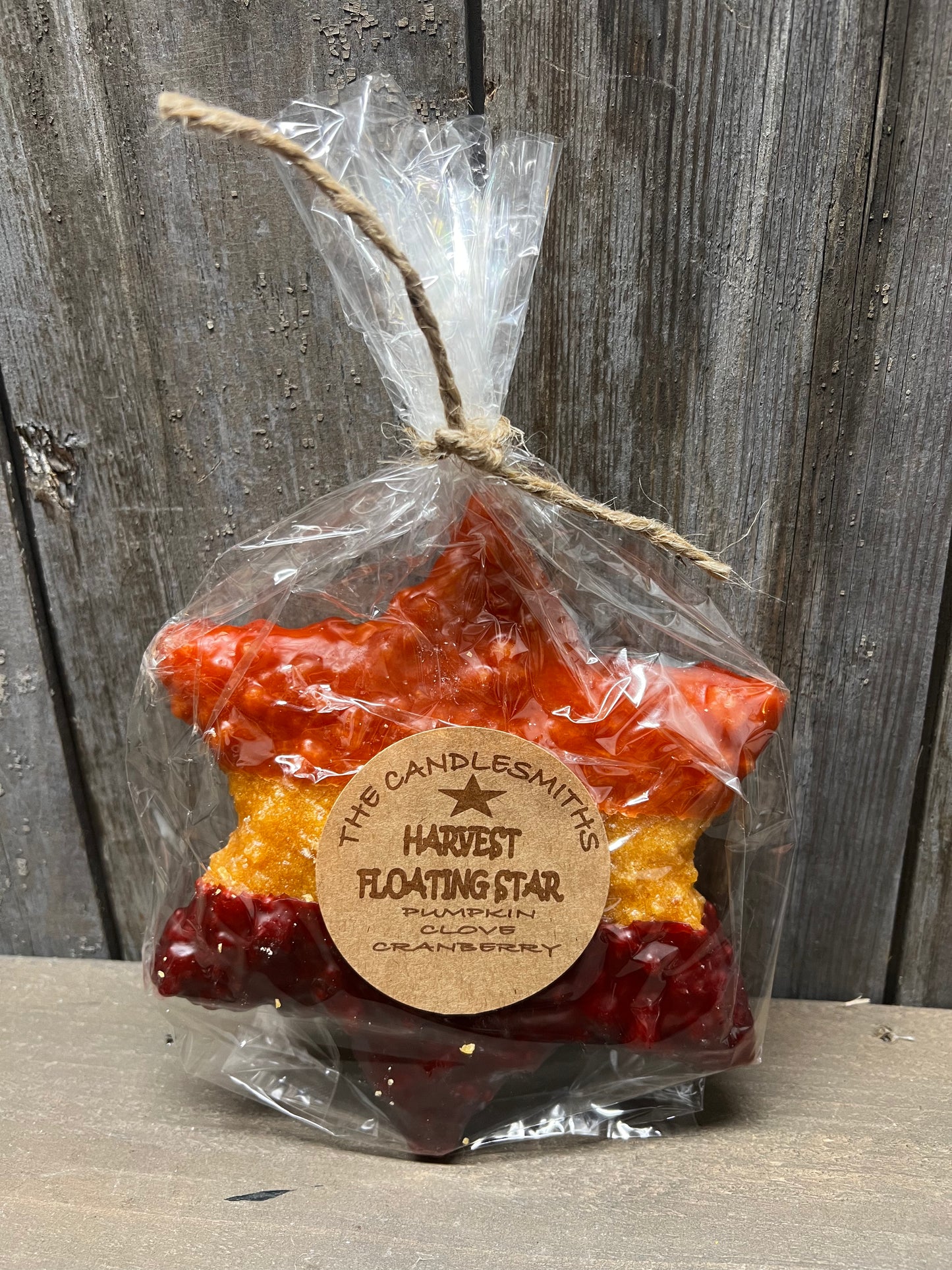 Floating Candle, Large, HARVEST