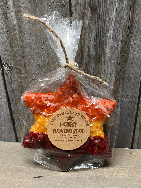 Floating Candle, Large, HARVEST