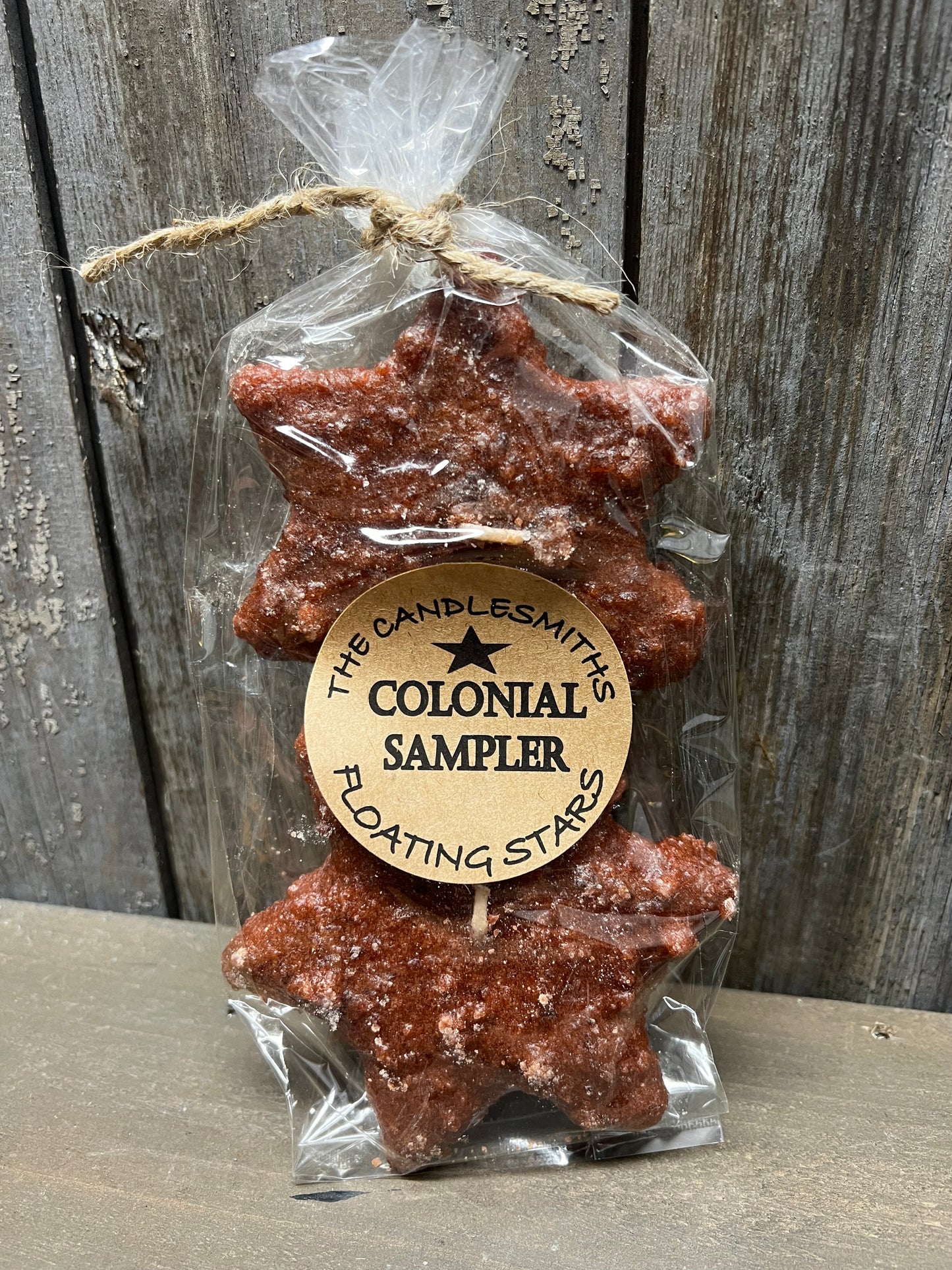 Floating Candle, Set/2, Small, COLONIAL SAMPLER