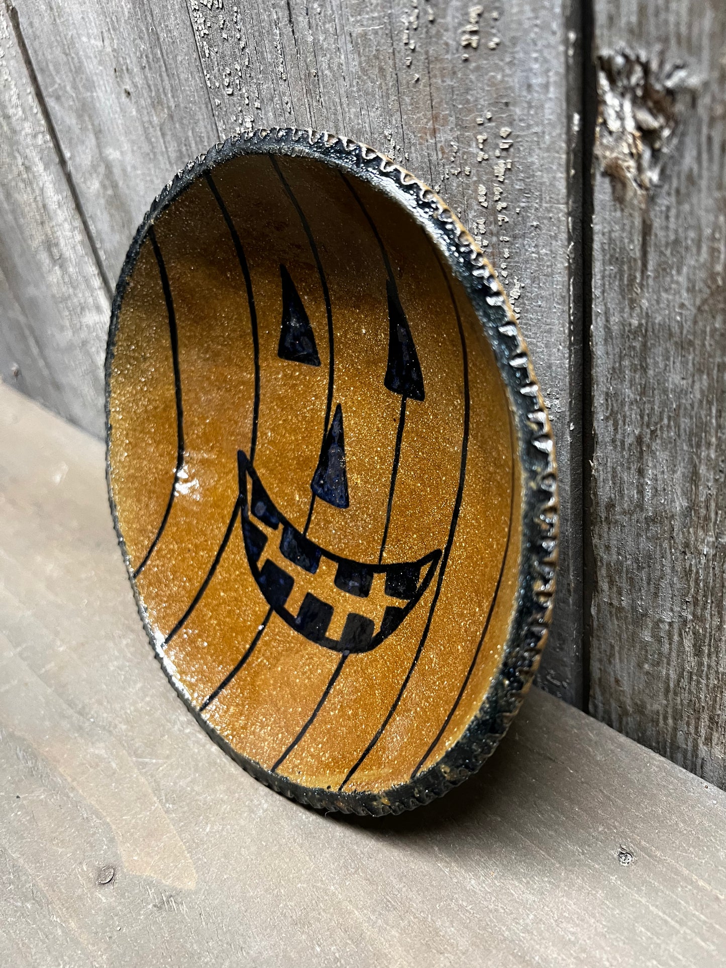 Plate, Small, JACK O’LANTERN
