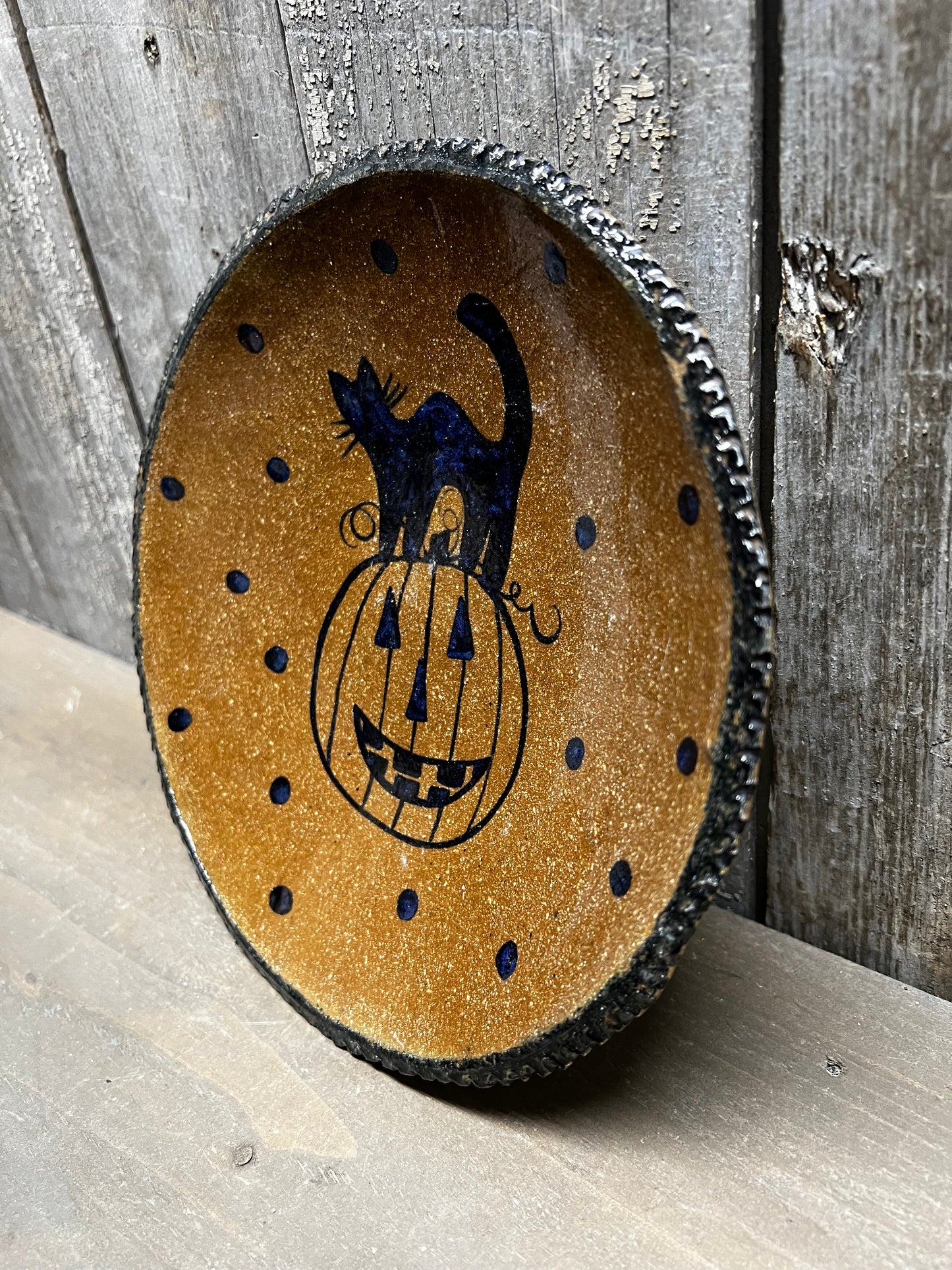 Plate, Round, Medium, CAT & JACK
