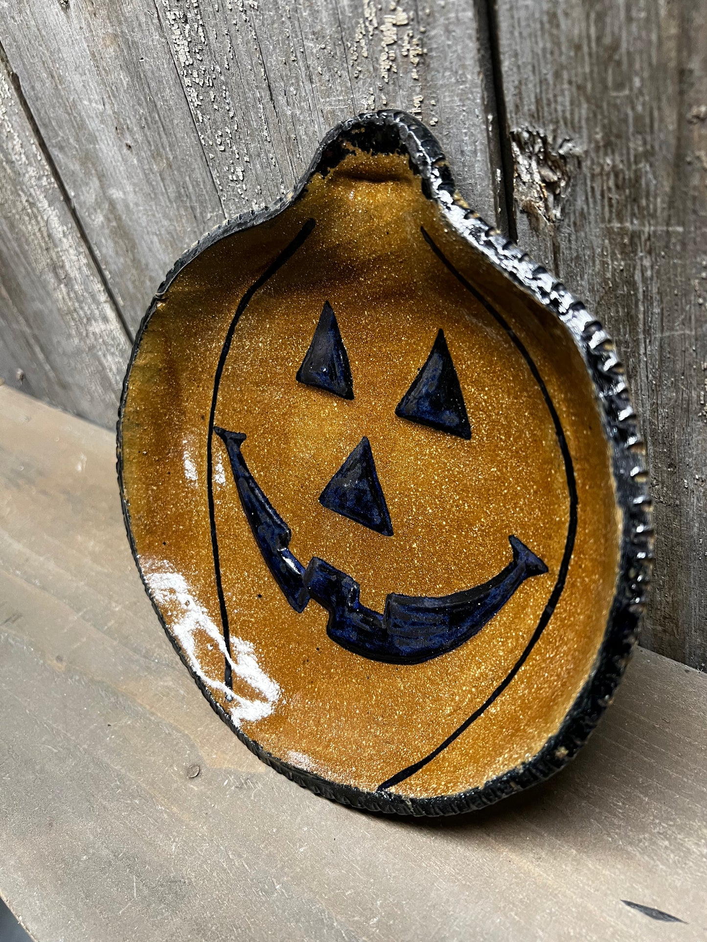 Plate, Large, JACK O' LANTERN