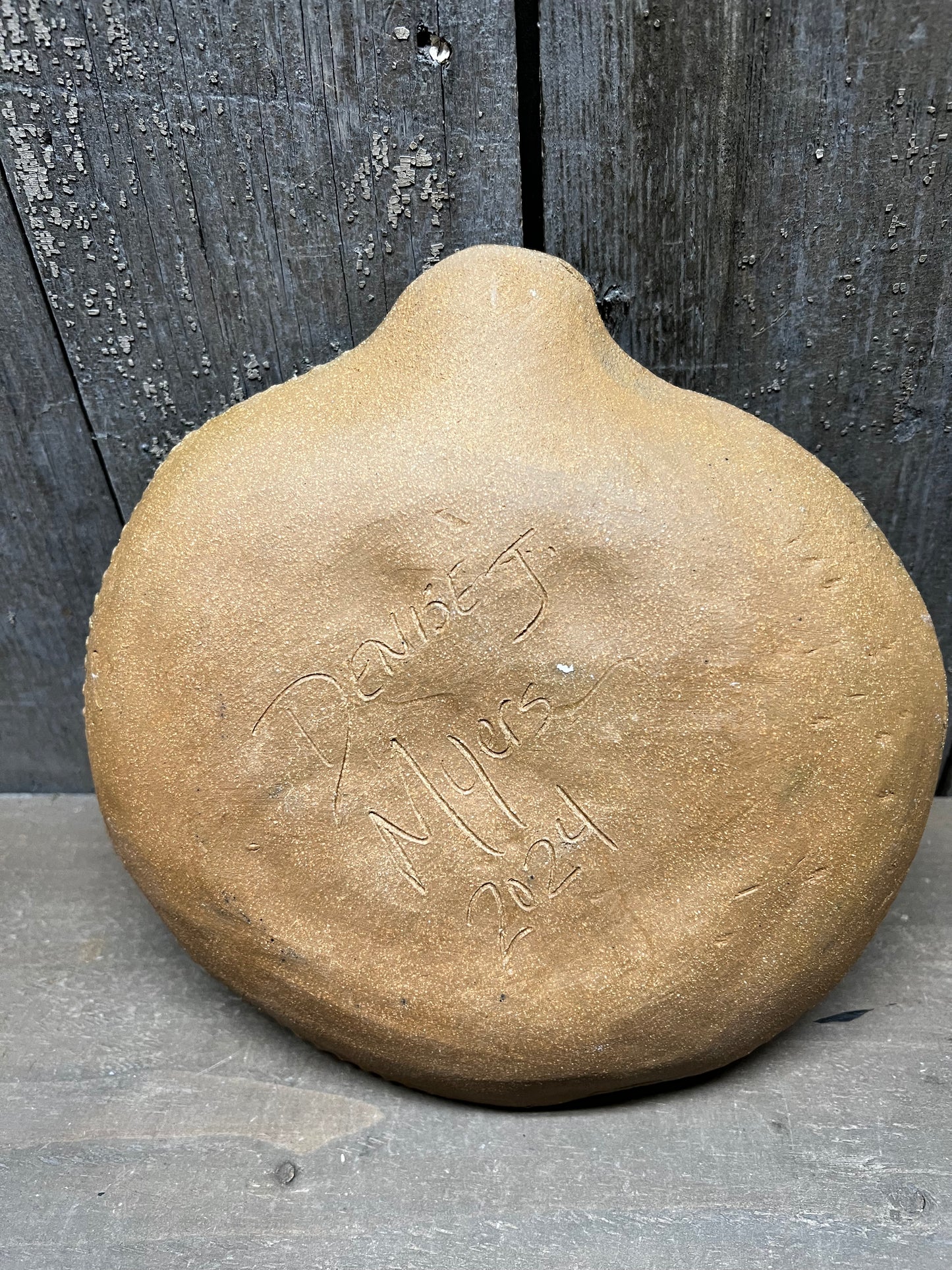 Plate, Large, JACK O' LANTERN