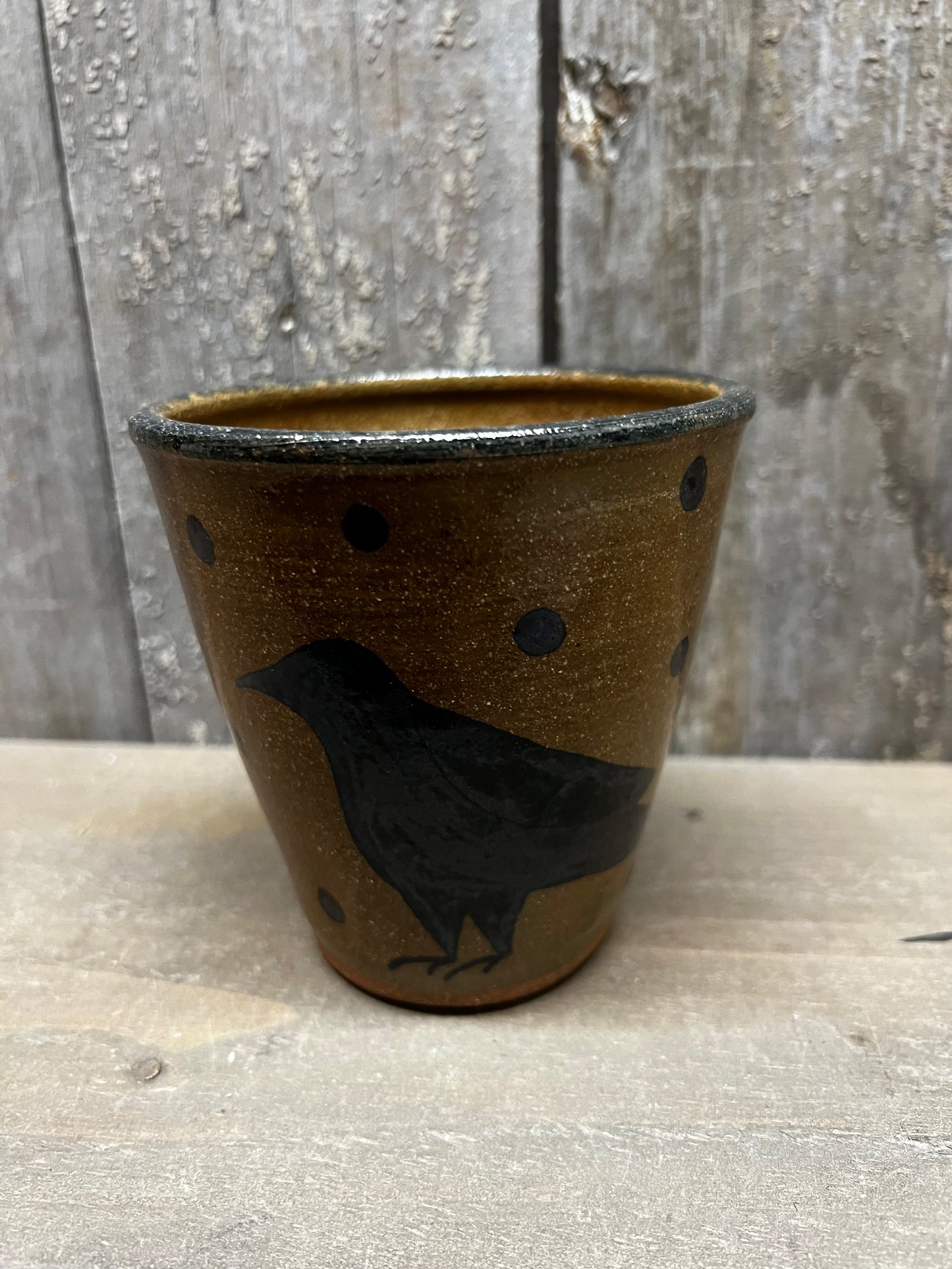 Tumbler, CROW & DOTS
