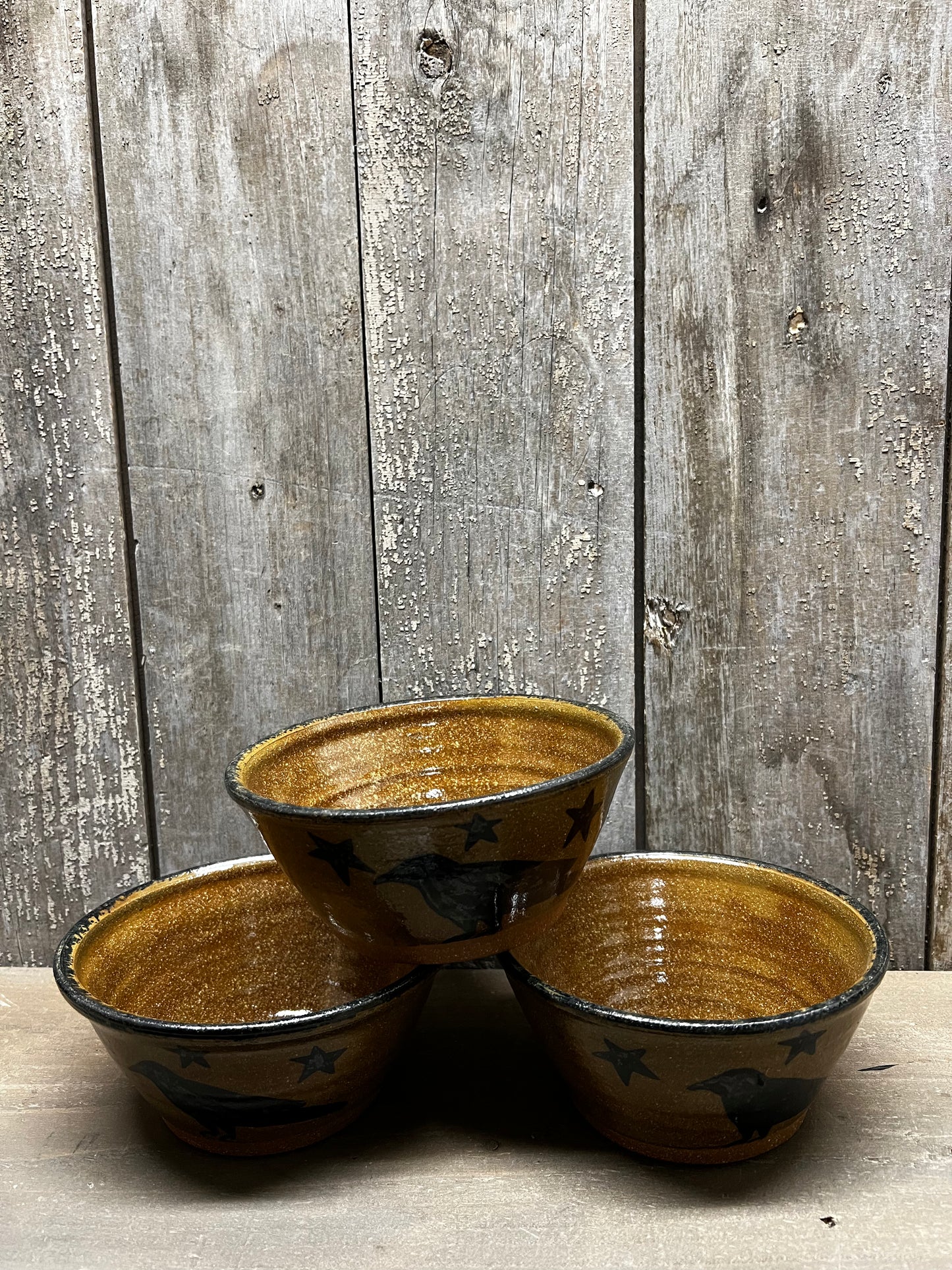 Bowl, CEREAL, BLACK CROW