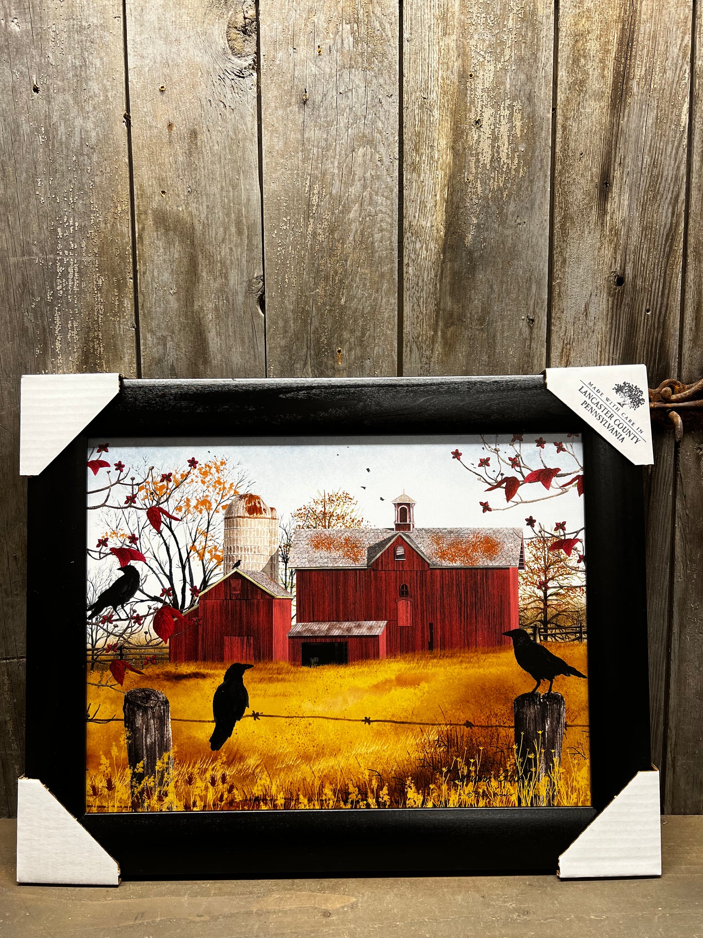 Framed Art, 12x16, AUTUMN GOLD