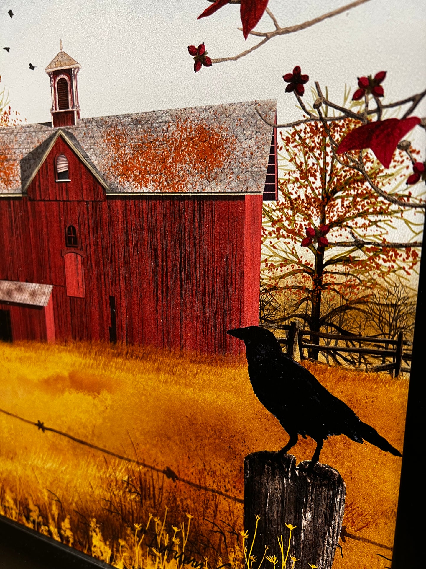 Framed Art, 12x16, AUTUMN GOLD
