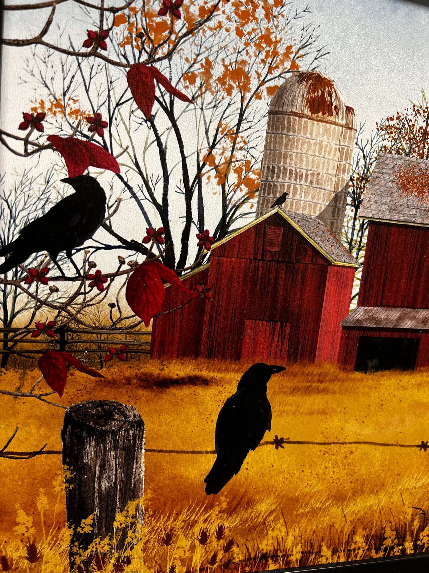 Framed Art, 12x16, AUTUMN GOLD