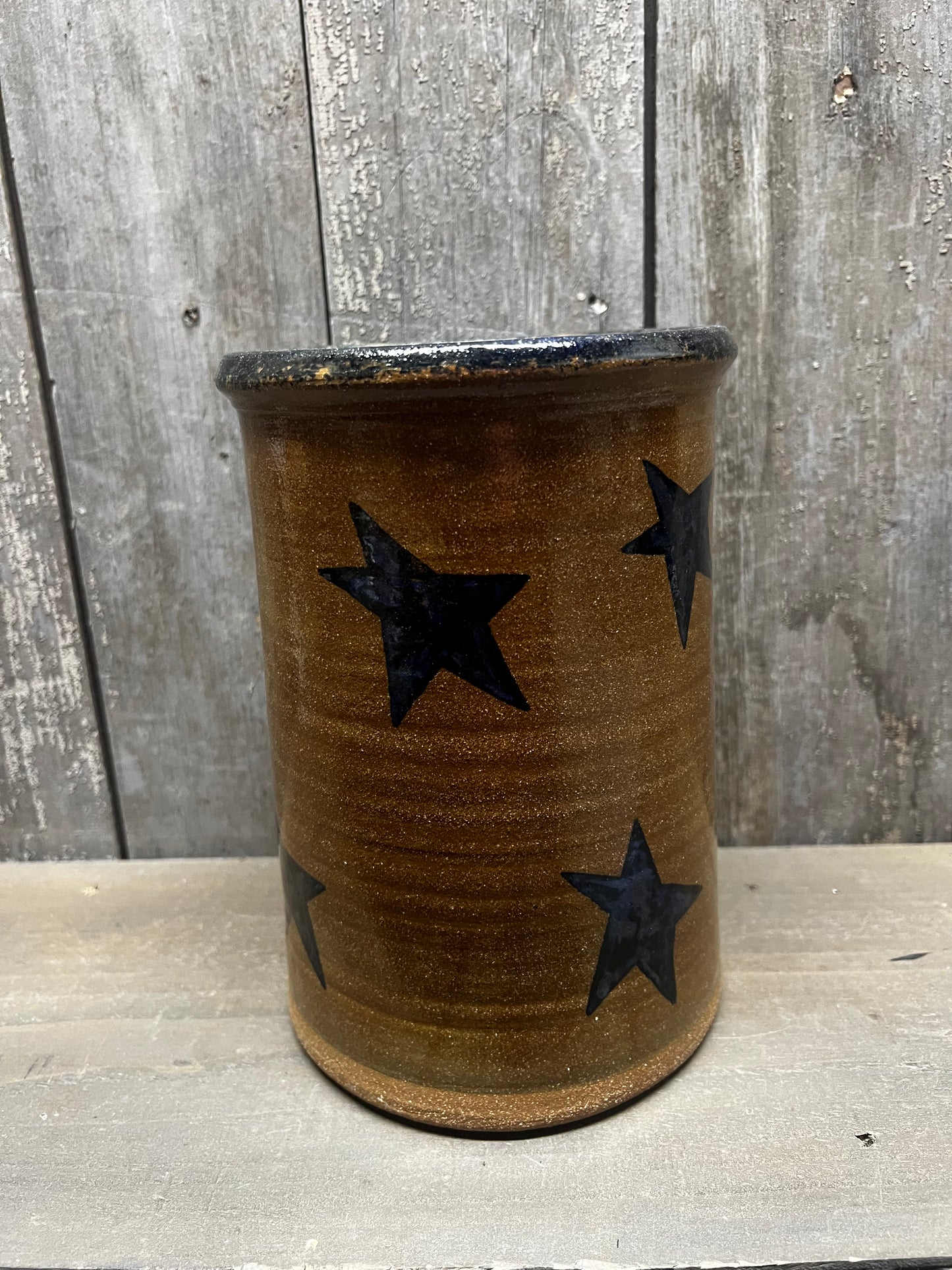 Canning Crock, X Large/Wide Mouth, STARS