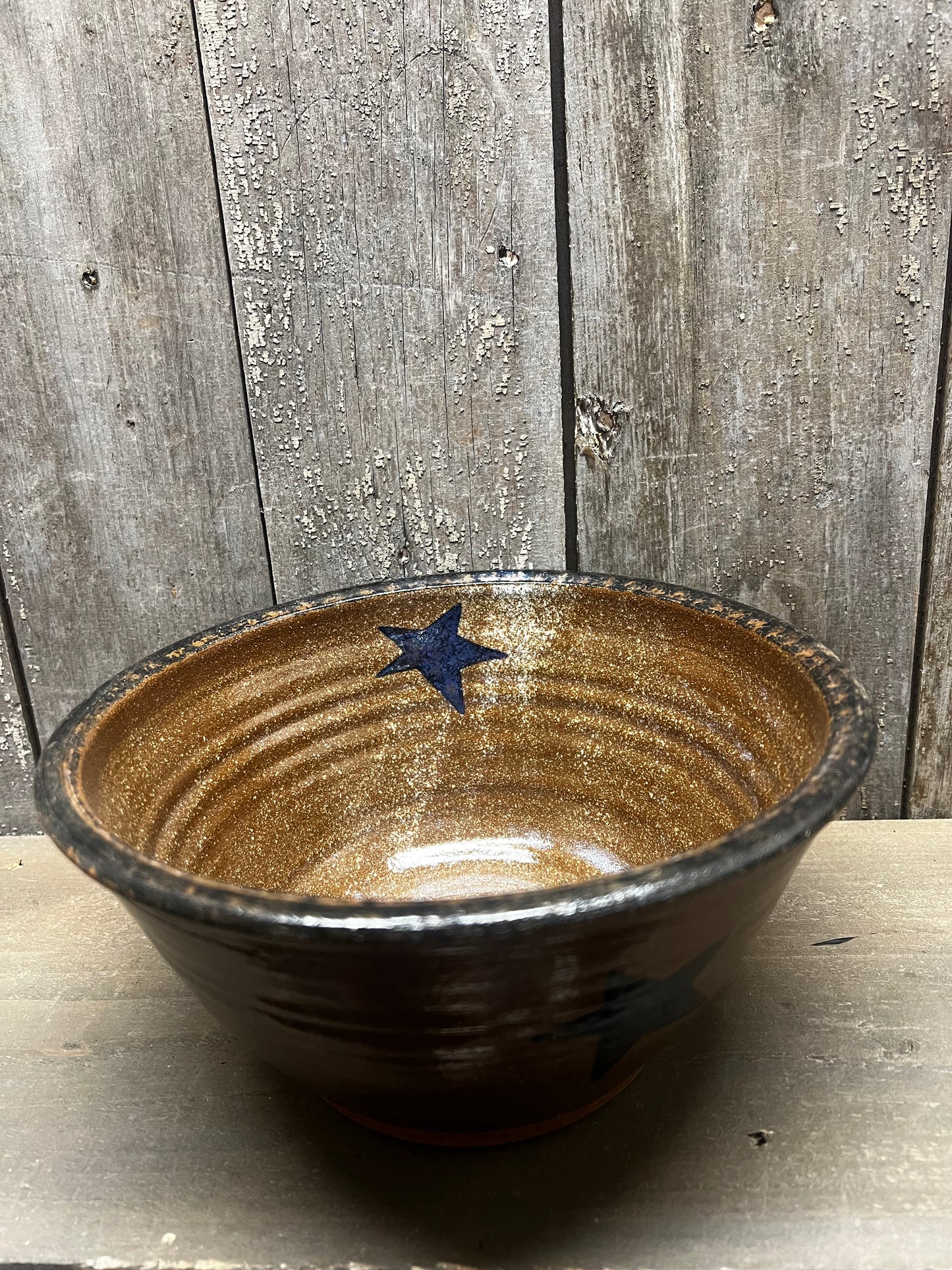 Bowl, Medium, STARS