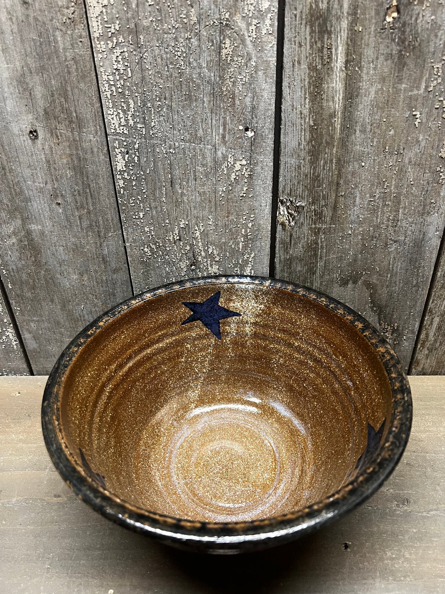 Bowl, Medium, STARS