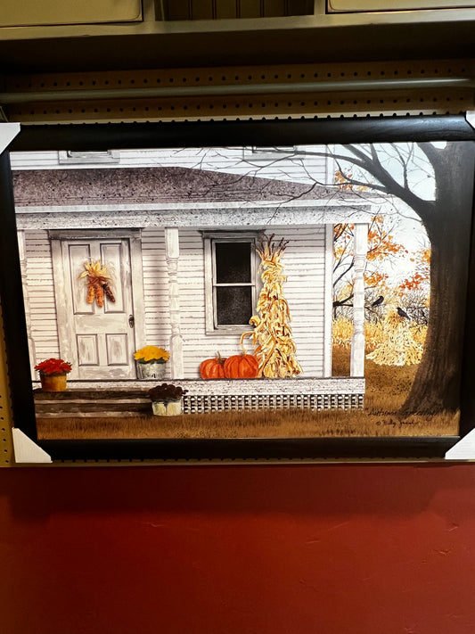 Framed Art, AUTUMN GREETINGS