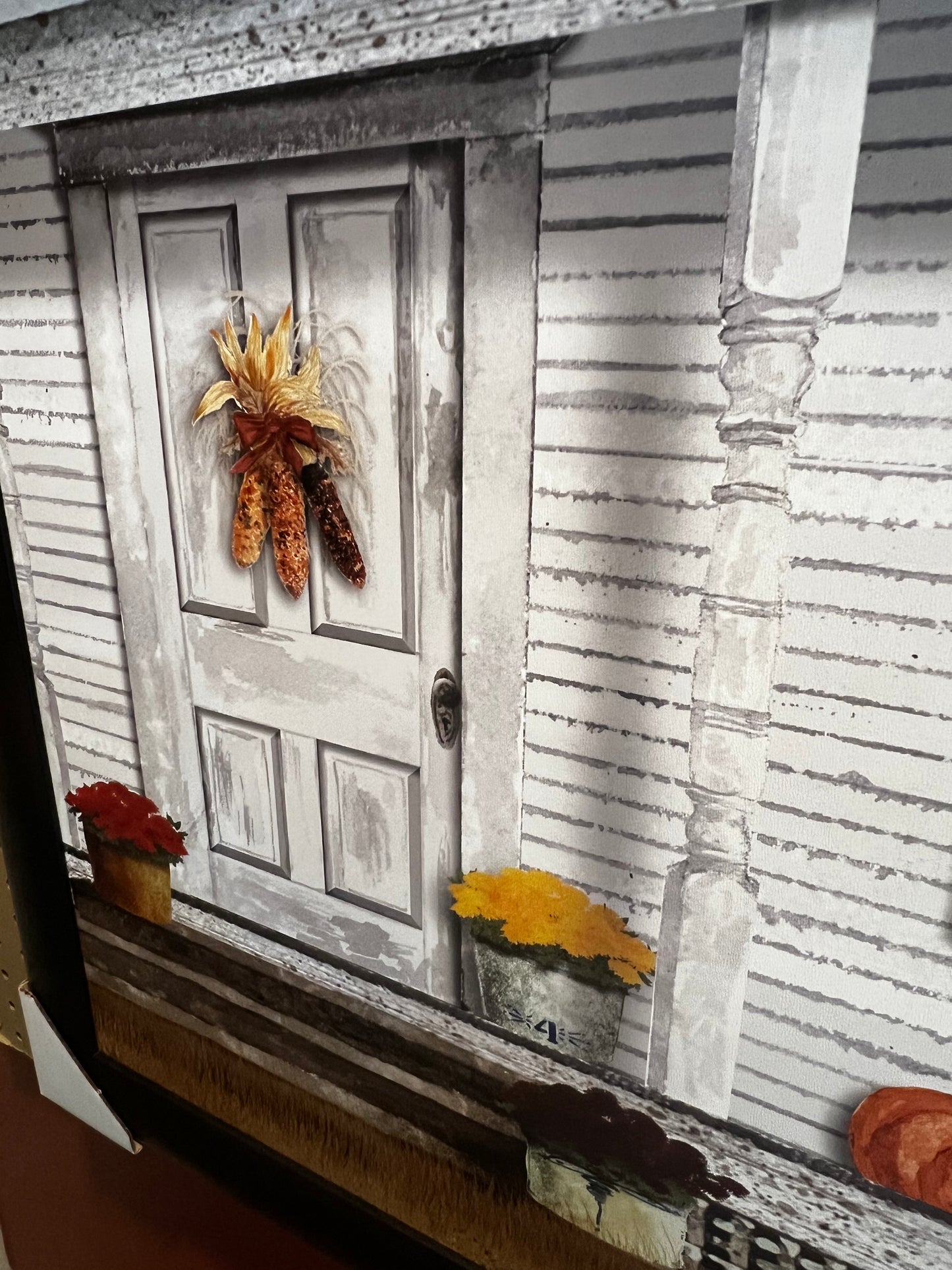 Framed Art, 24x36, AUTUMN GREETINGS