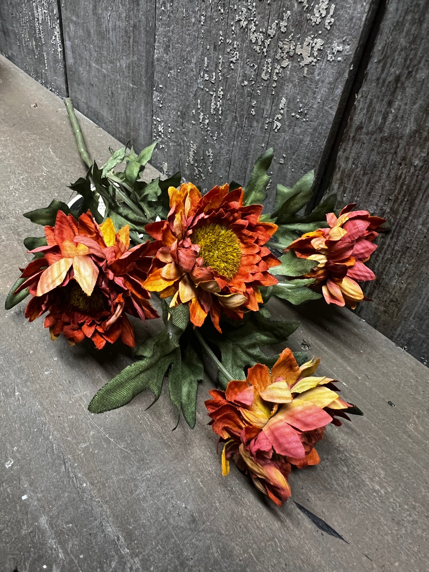 Pick, 11", Strawflower, BURNT ORANGE