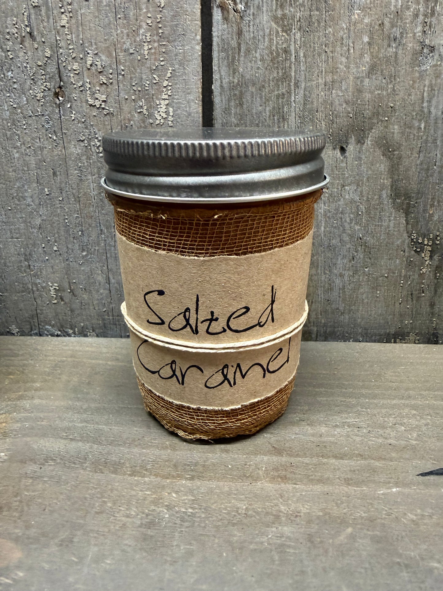 SALTED CARAMEL, 8 ounce
