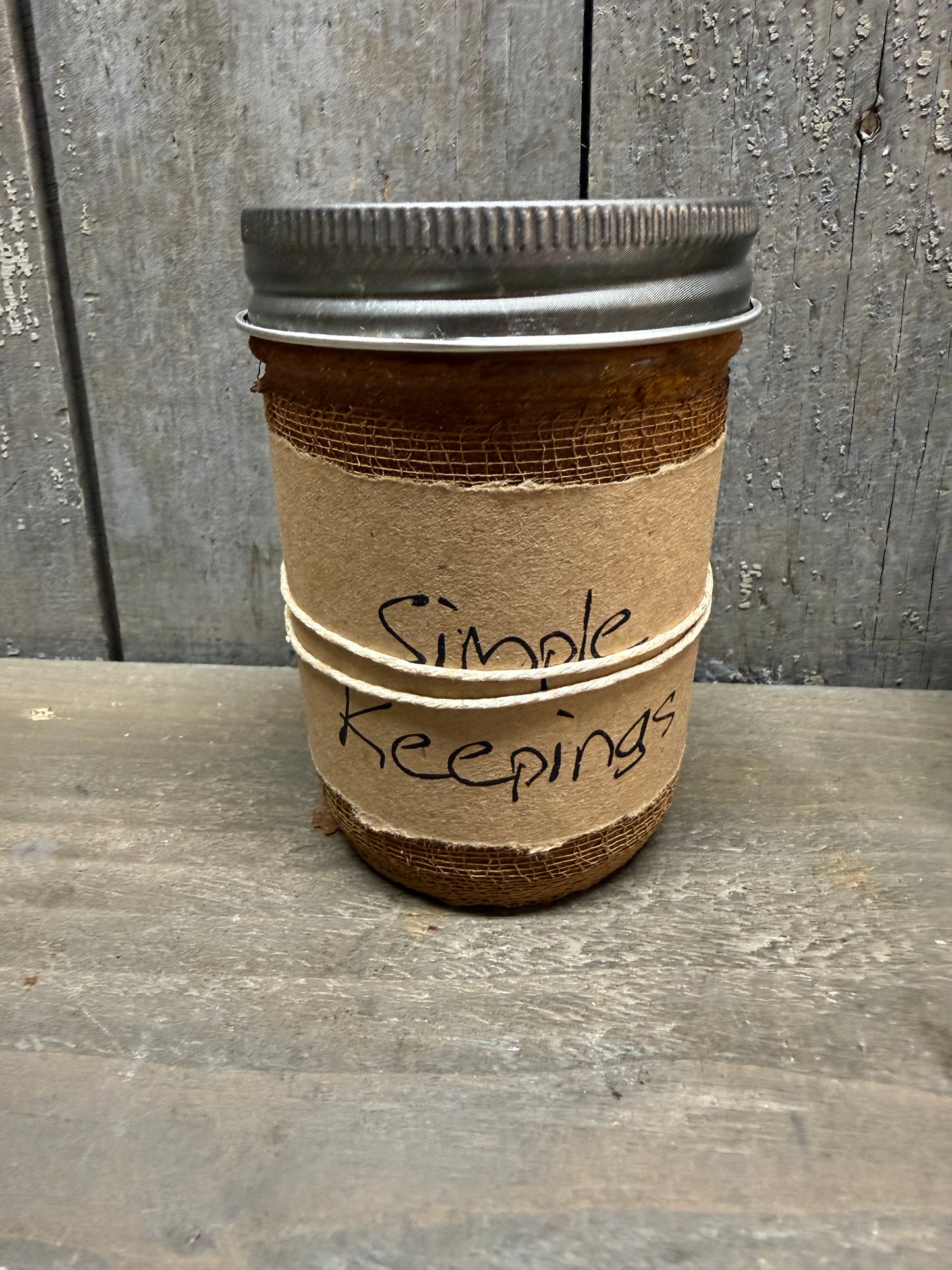 SIMPLE KEEPINGS, 8 ounce