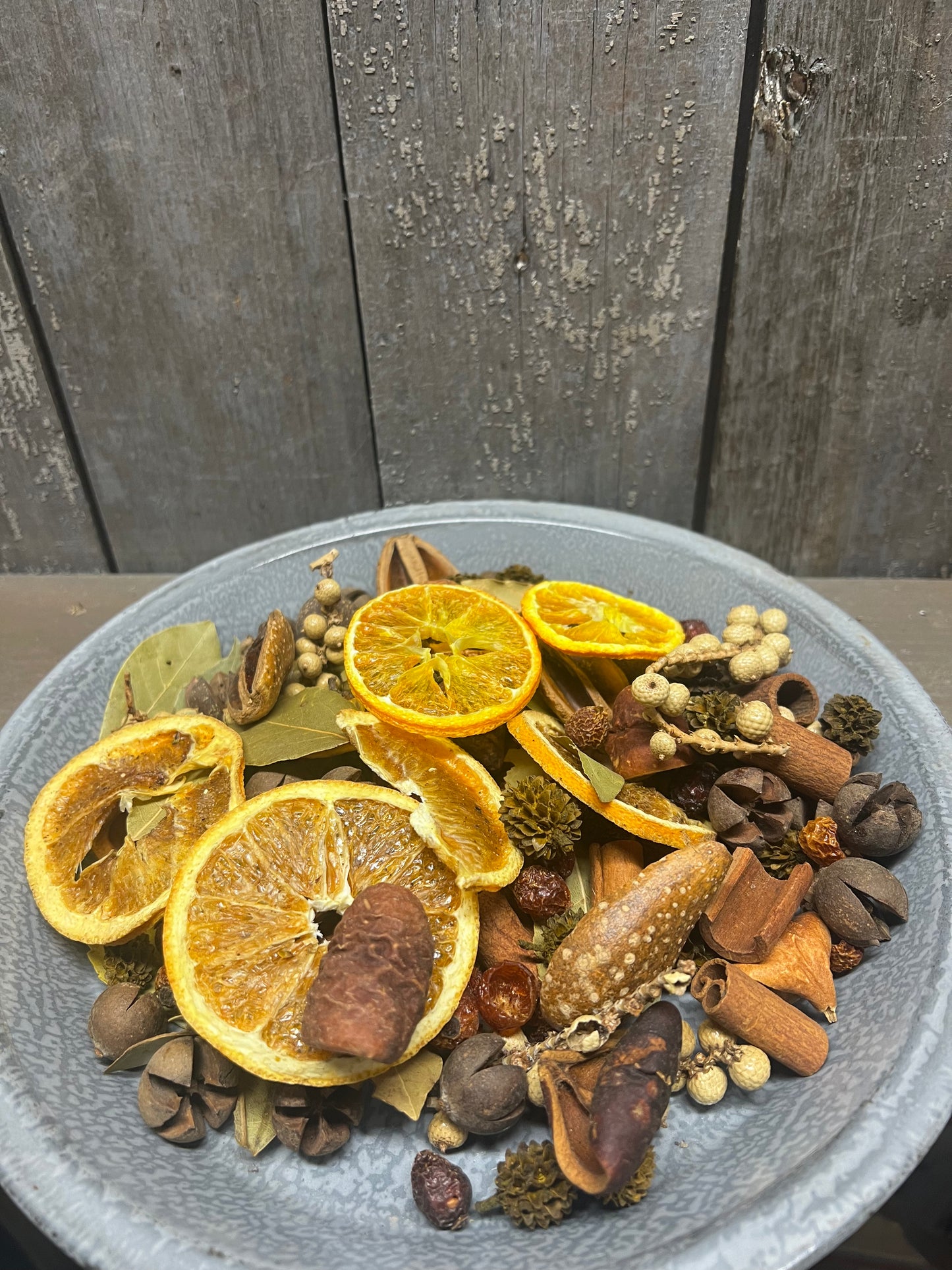 “Fixins”, 8 ounce, Pods/Slices/Rose Hips, SWEET ORANGE