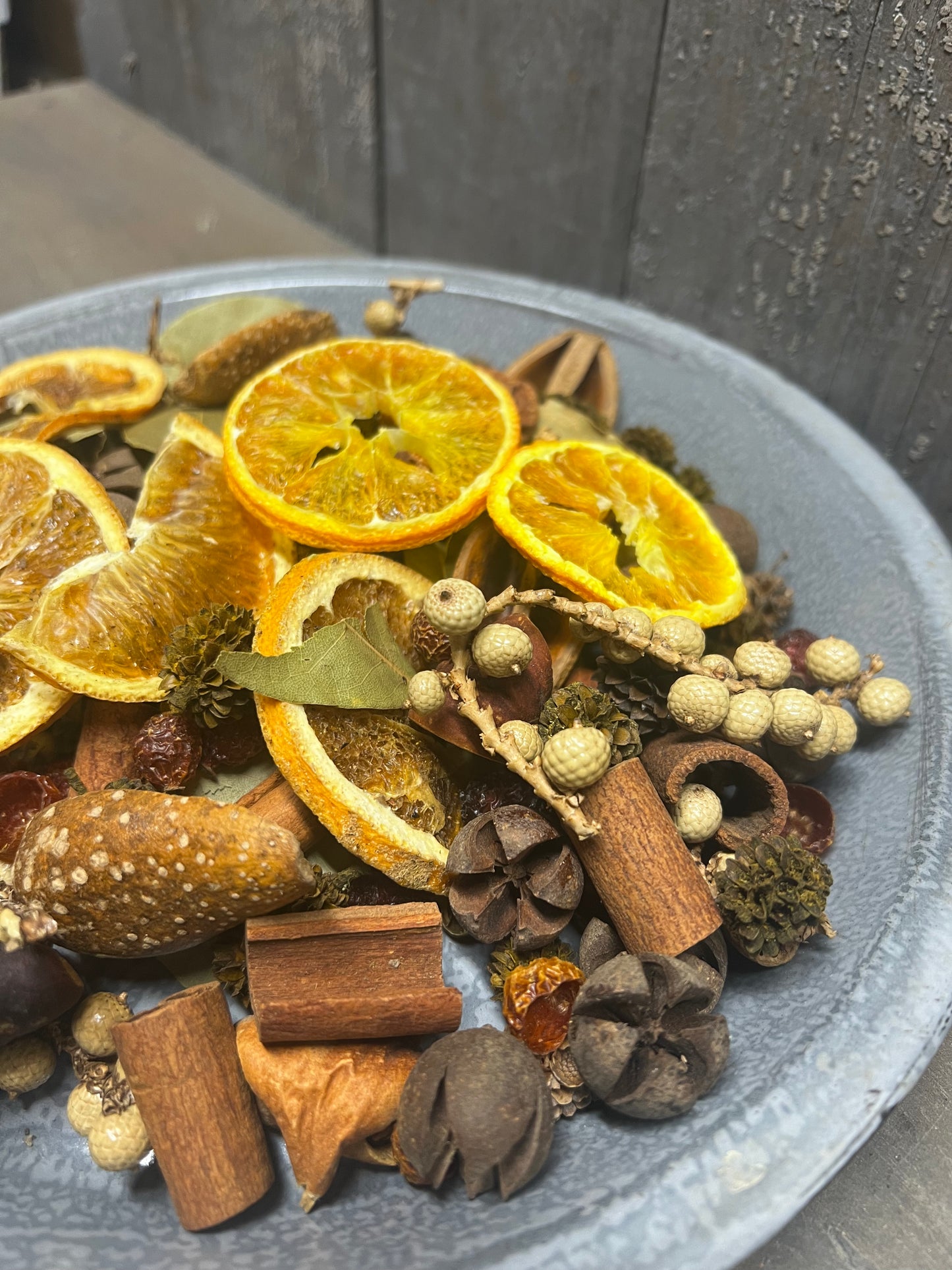 “Fixins”, 8 ounce, Pods/Slices/Rose Hips, SWEET ORANGE