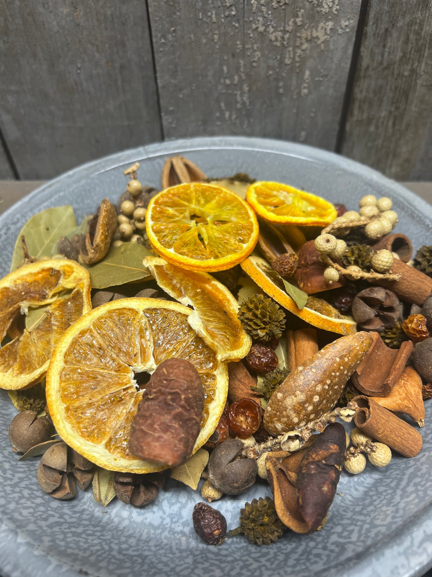“Fixins”, 8 ounce, Pods/Slices/Rose Hips, SWEET ORANGE