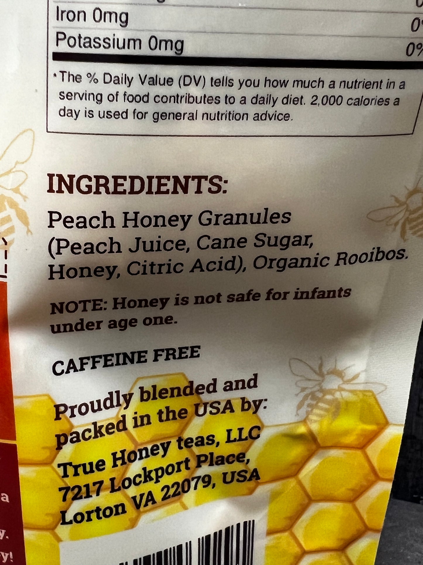 Peach Rooibos Tea