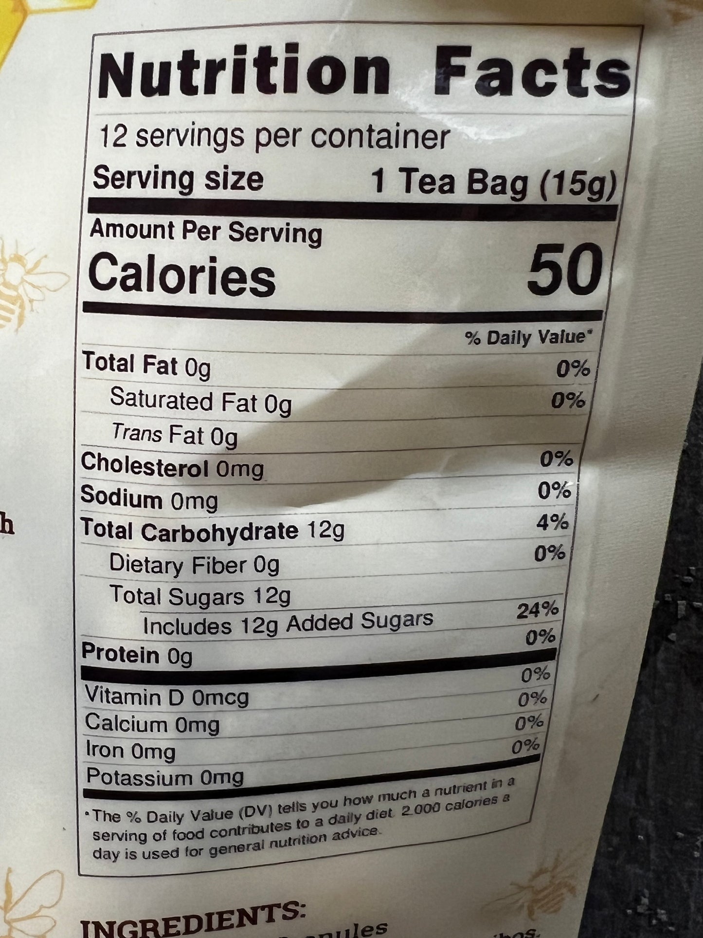 Peach Rooibos Tea