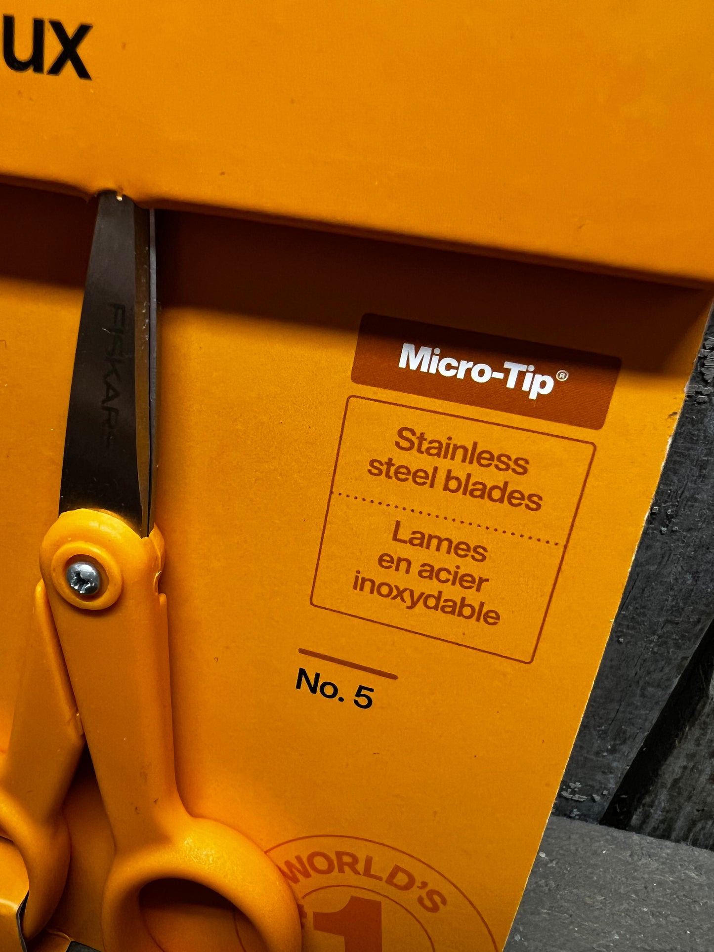 Scissors, NO.5, FISKARS