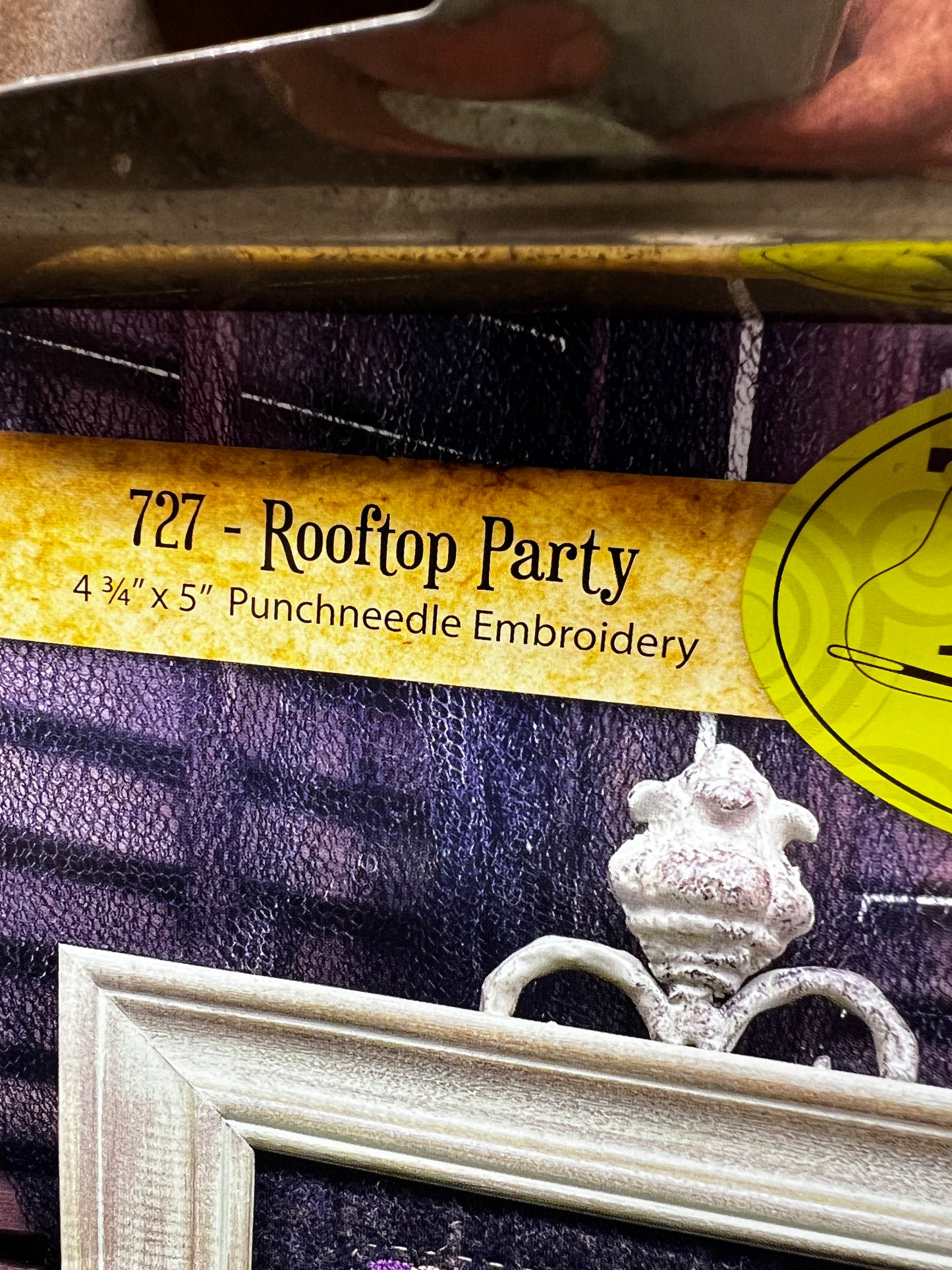 Pattern, PN, ROOFTOP PARTY