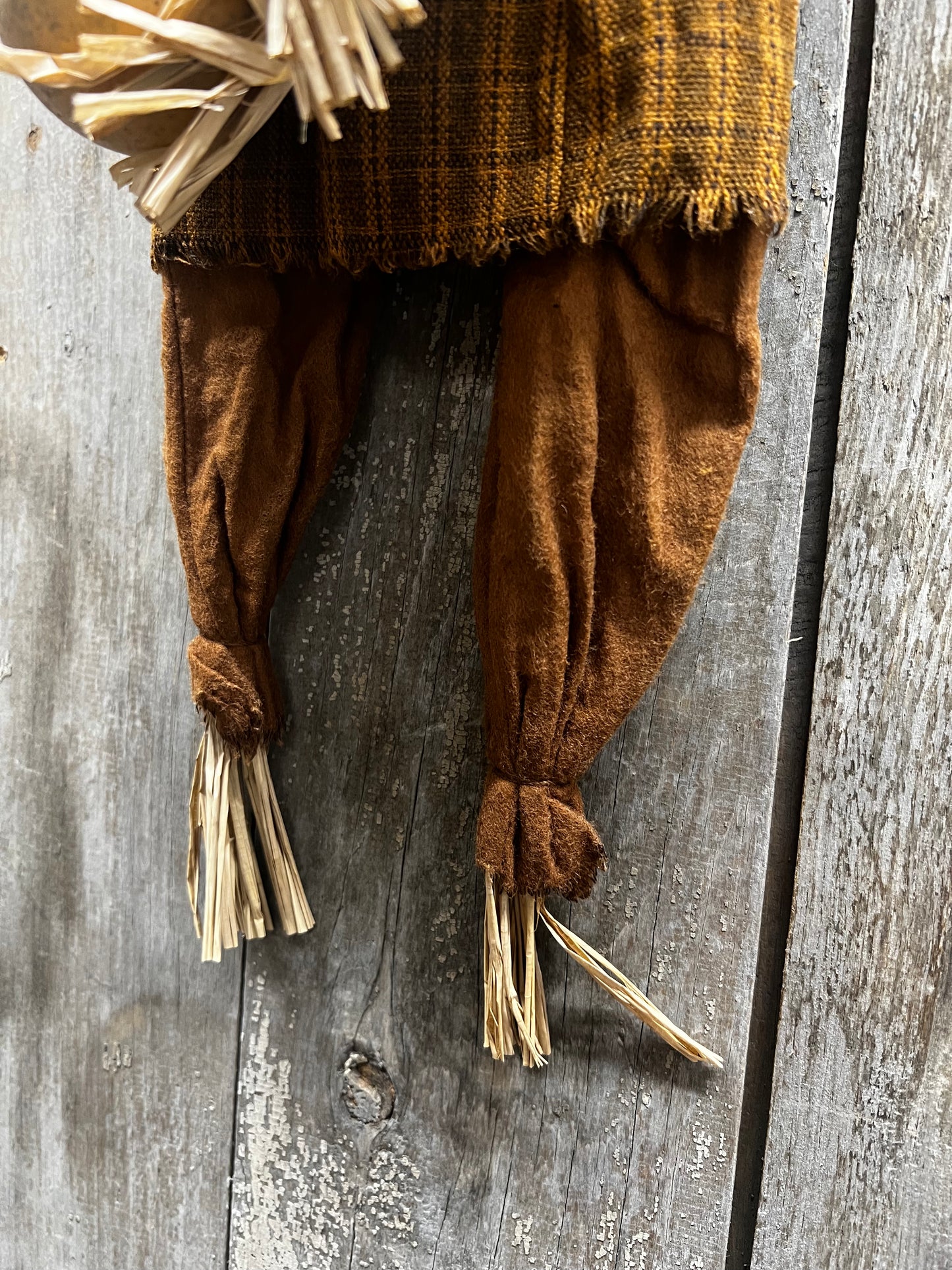 Scarecrow Doll, 16", "GOURD’EN