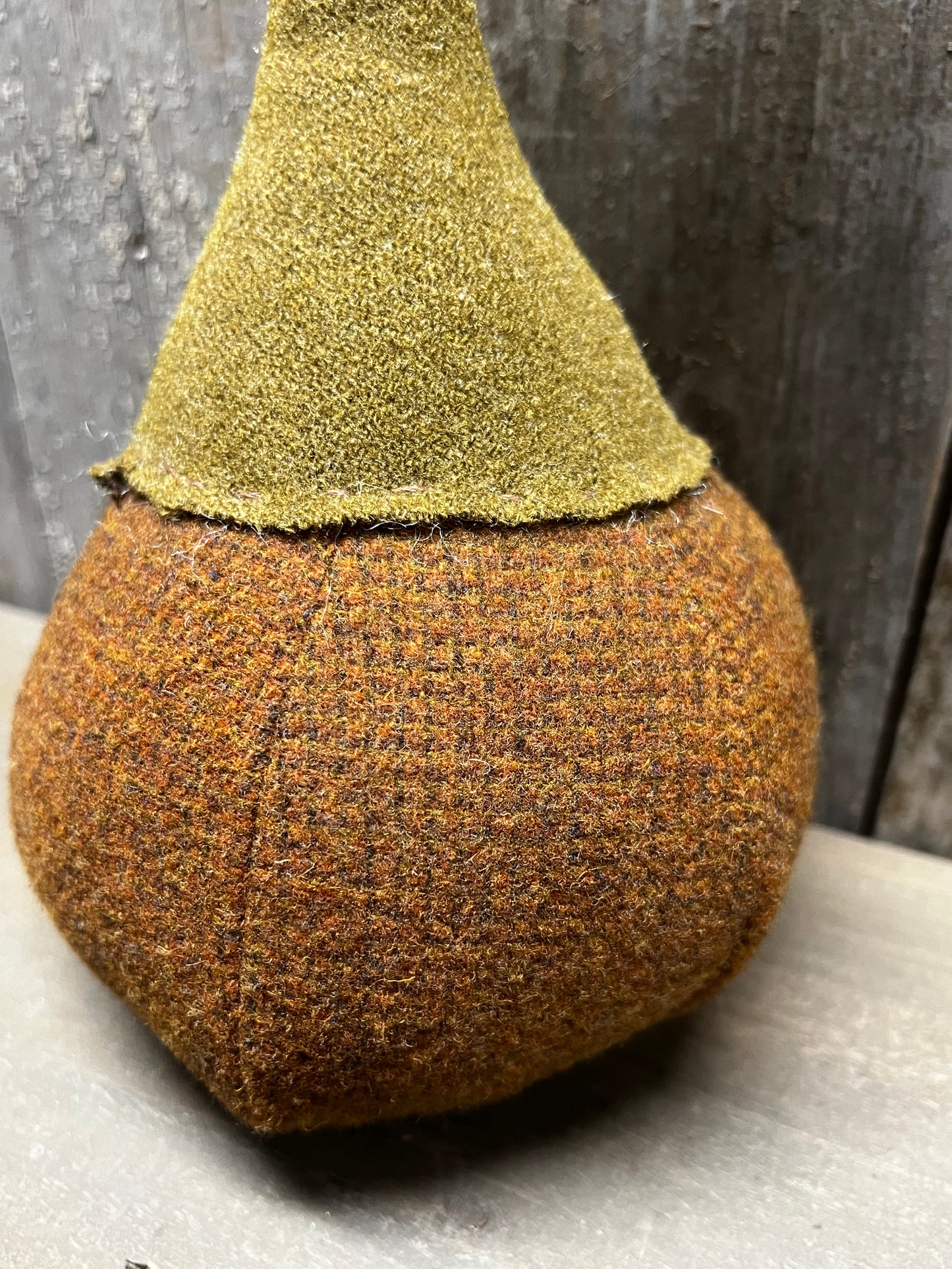 Wool Pumpkin, CURLY STEM