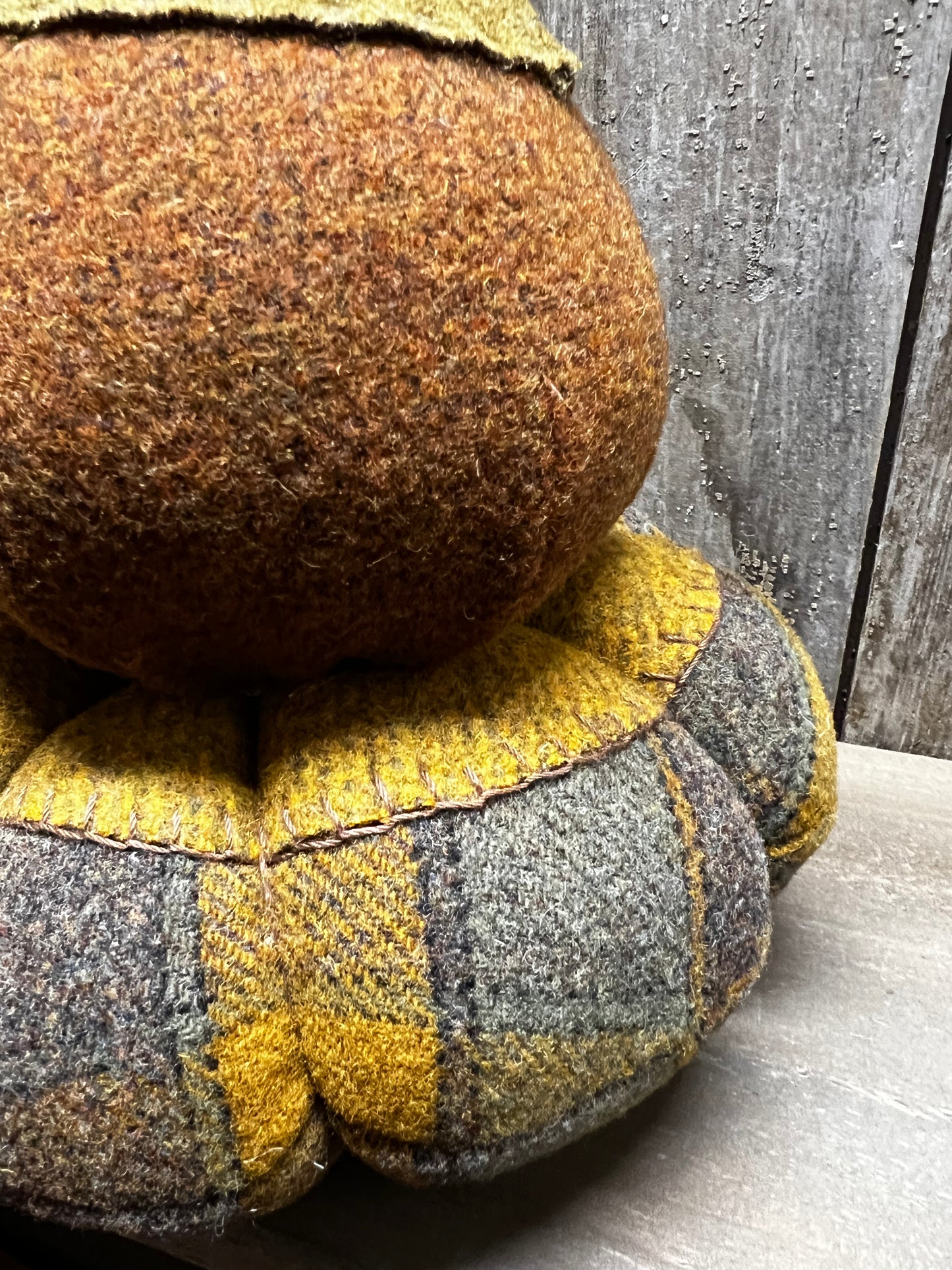 Wool Pumpkin, STACKERS