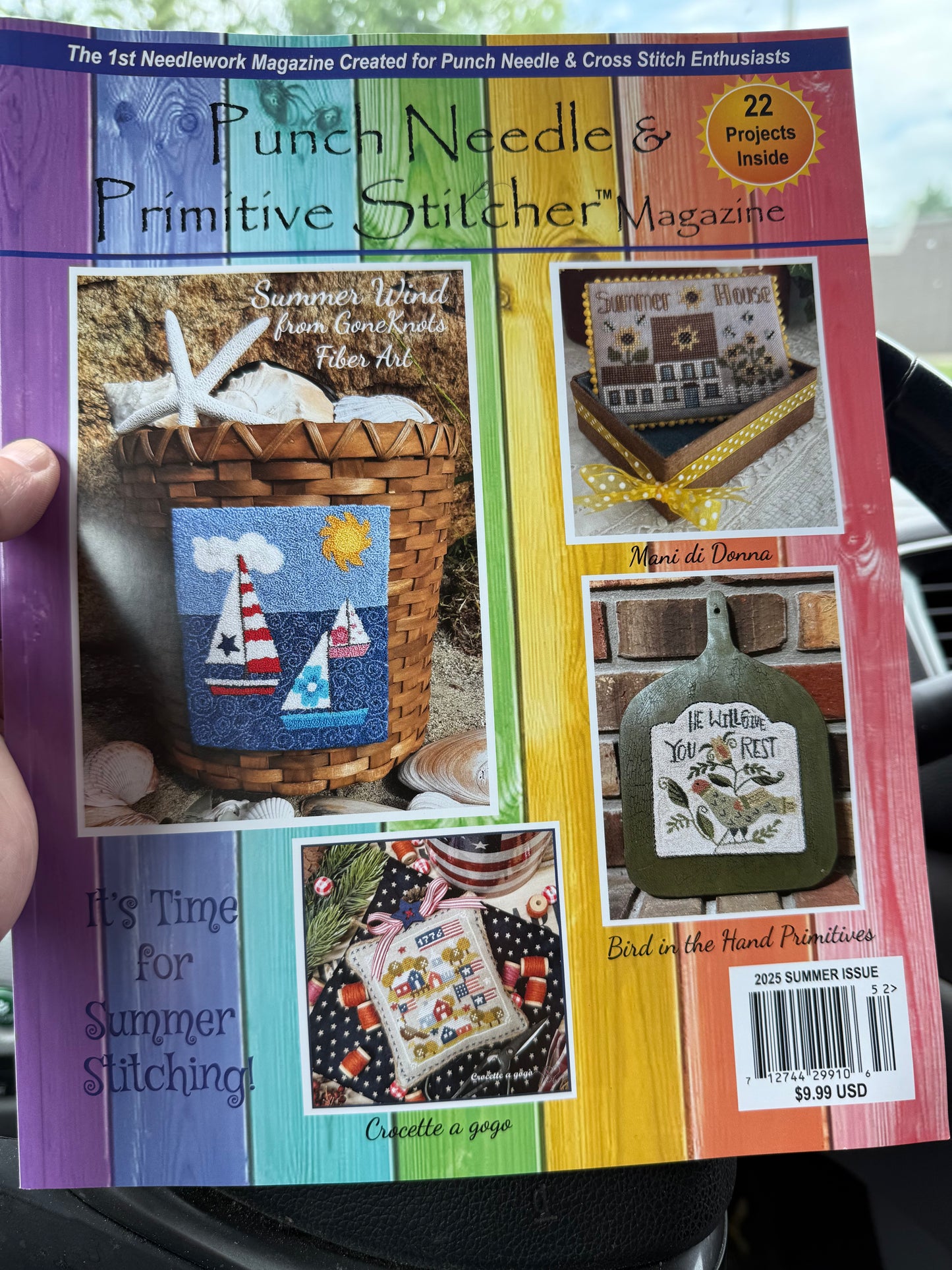 Magazine, PUNCH NEEDLE & PRIMITIVE STITCHER