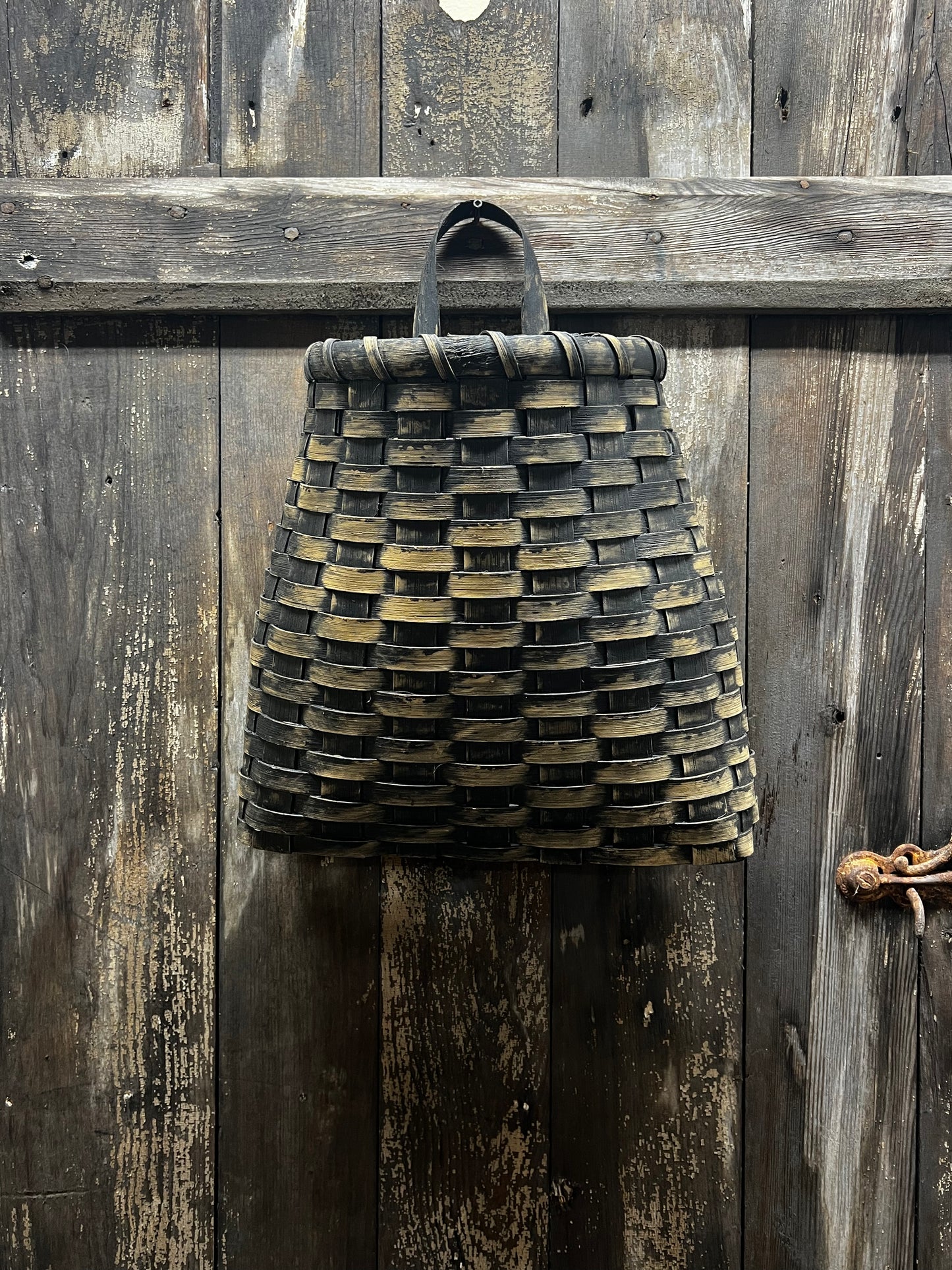 French Wall Basket, LARGE