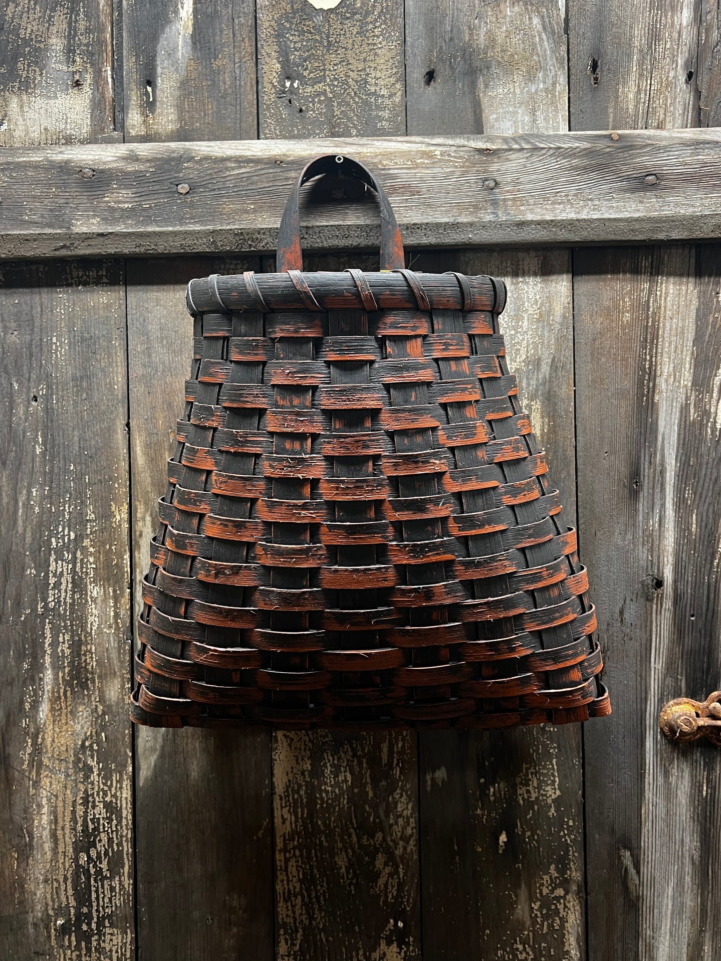 French Wall Basket, LARGE
