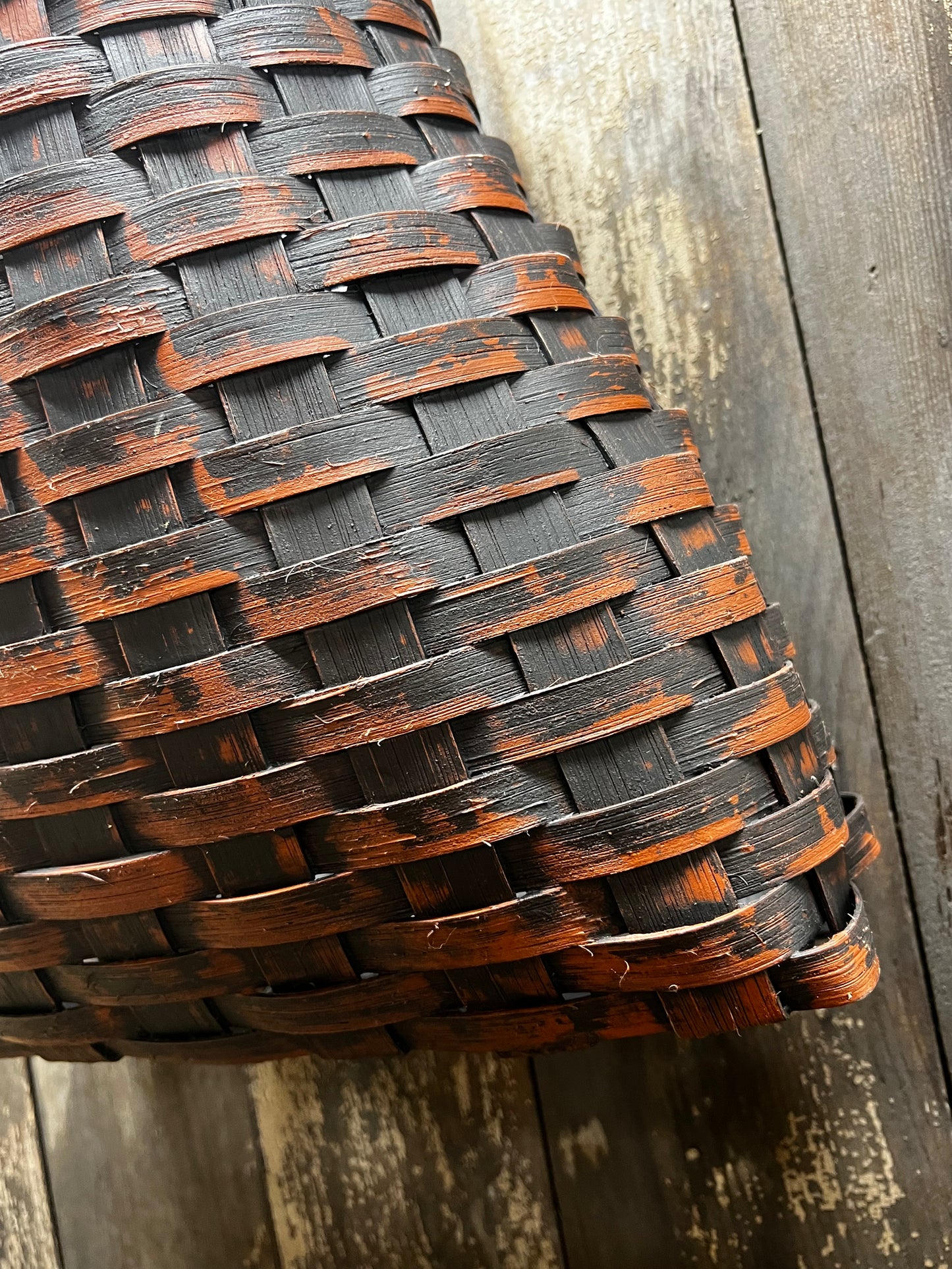 French Wall Basket, LARGE