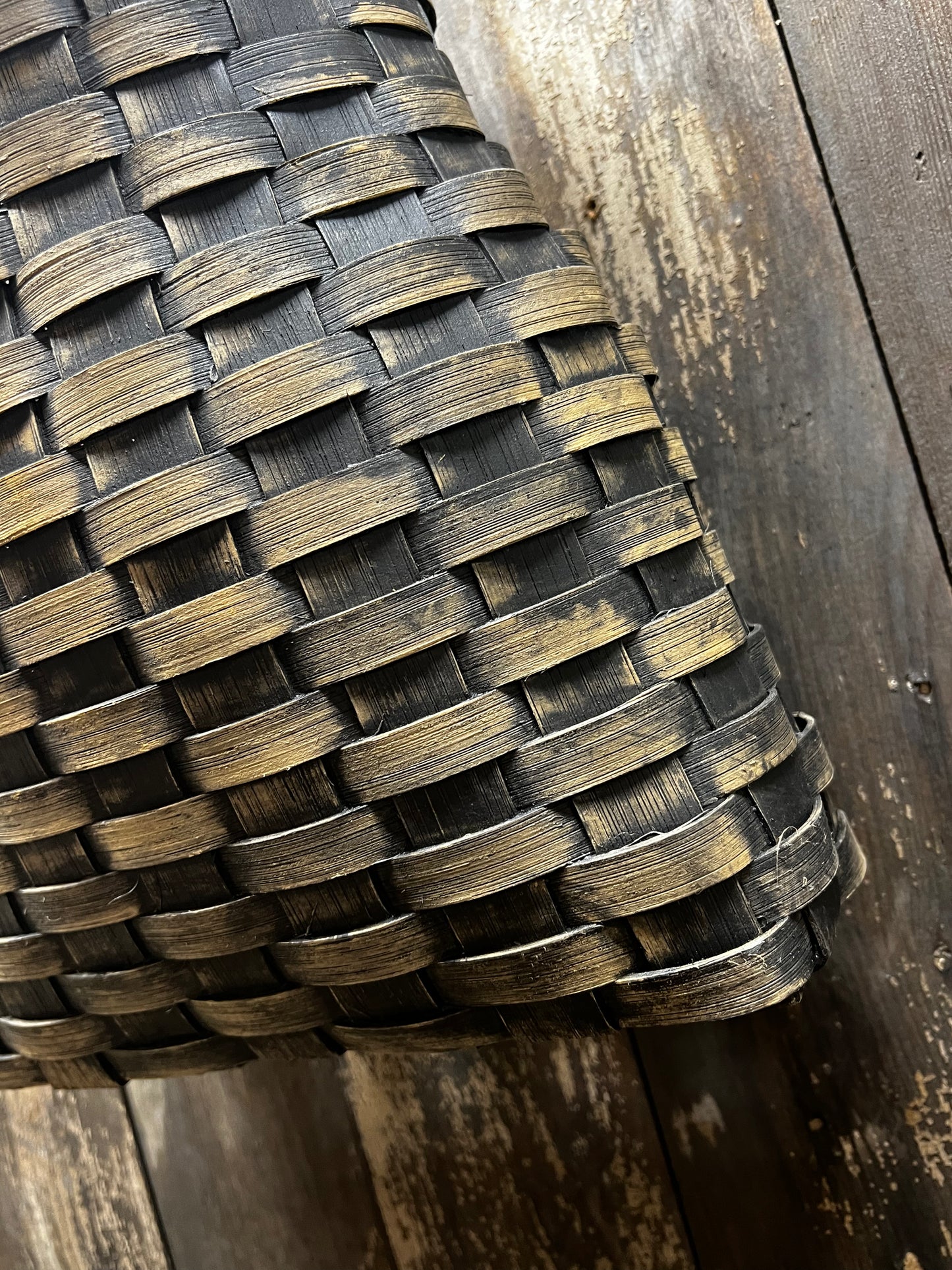 French Wall Basket, SMALL