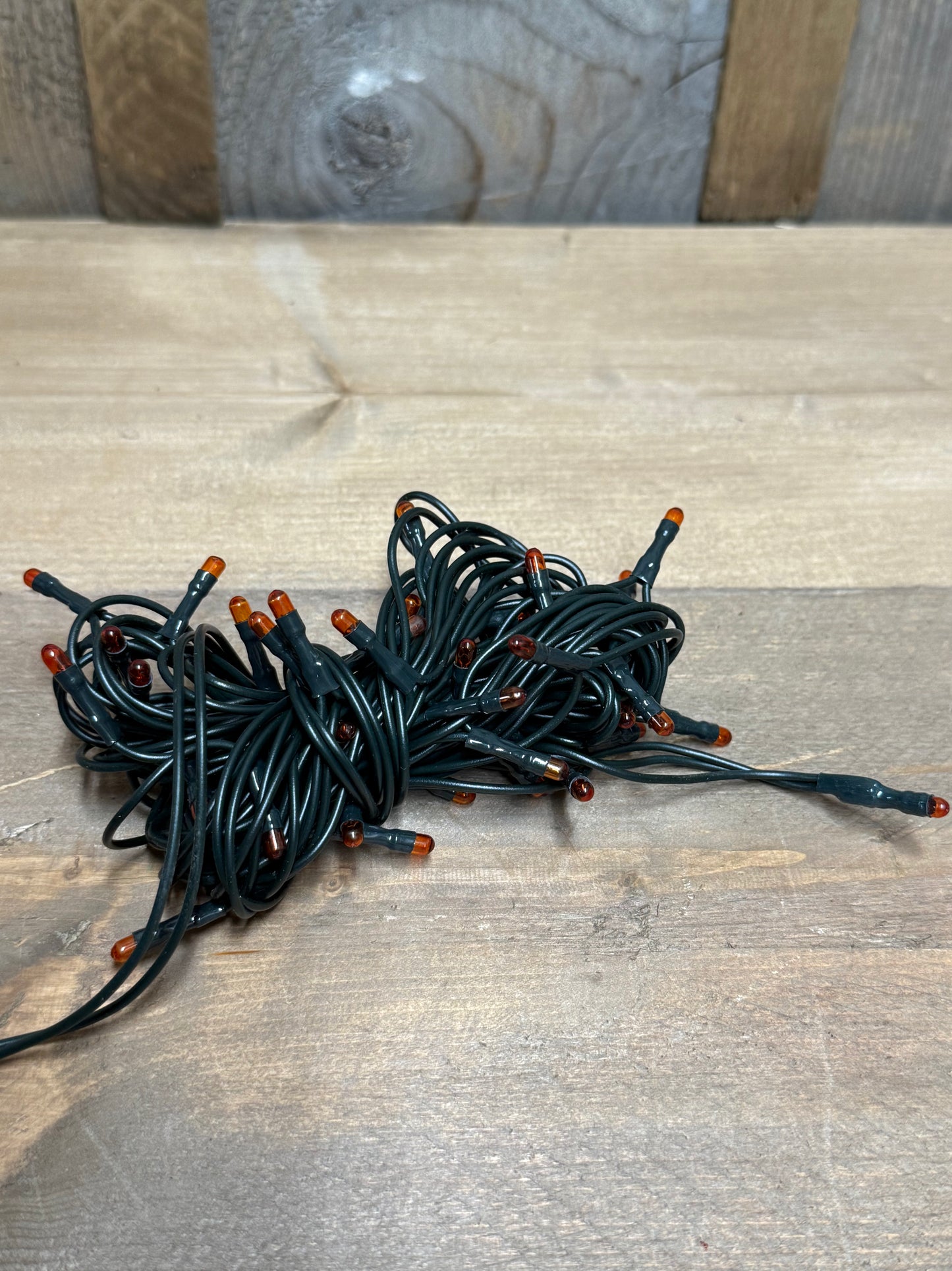 Primitive Lights, Assorted Sizes, AMBER