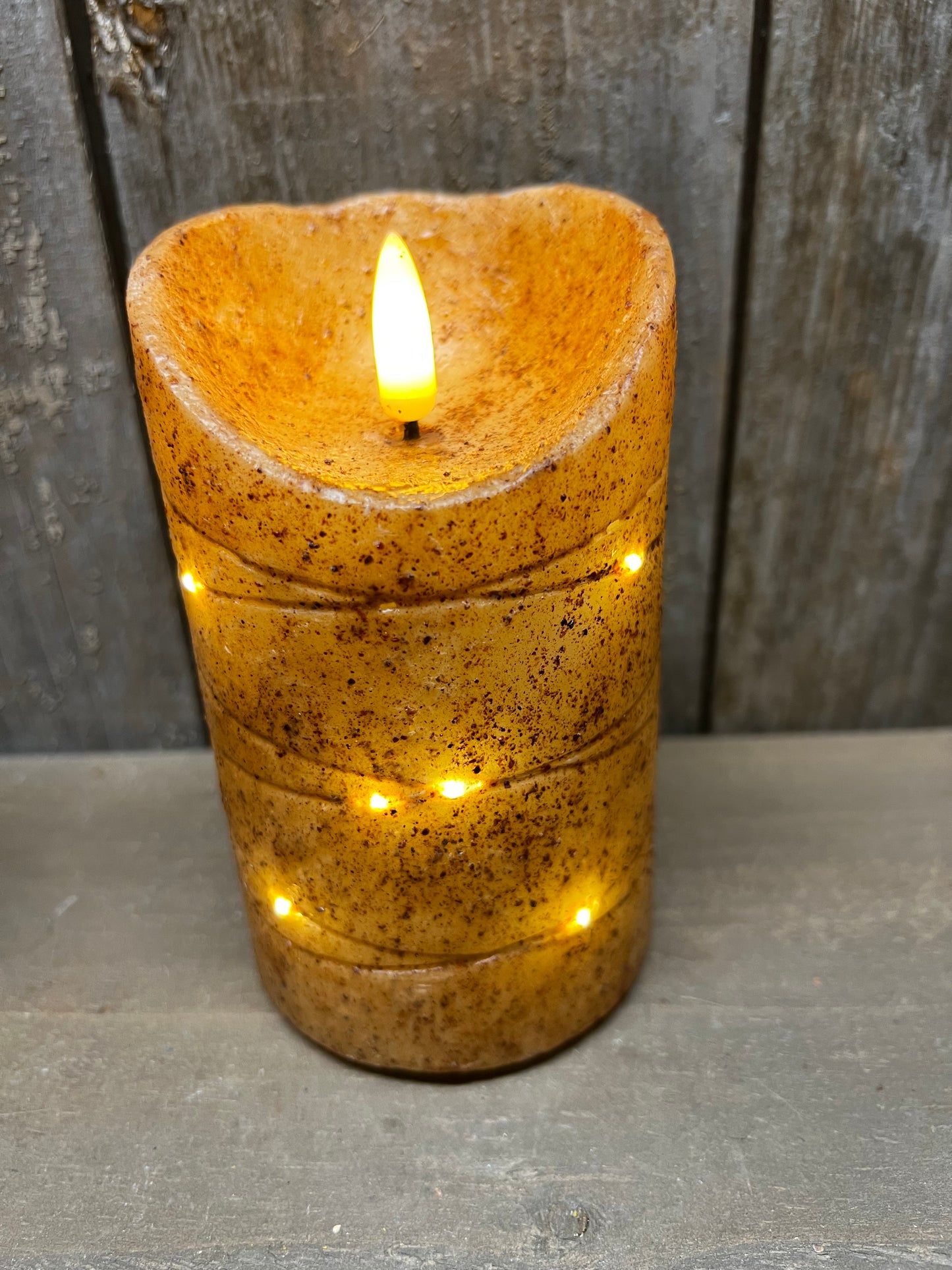 Wrapped Pillar, BURNT IVORY