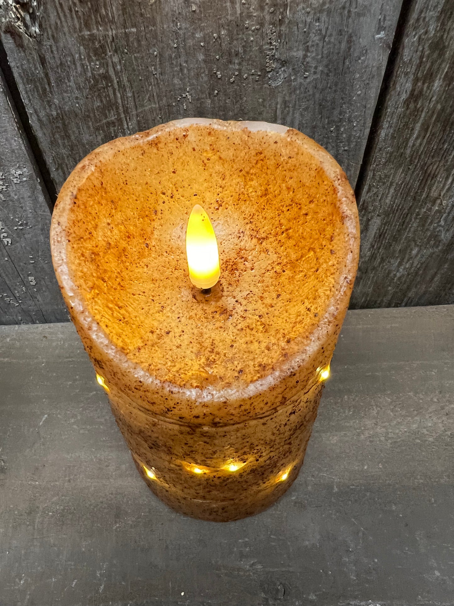 Wrapped Pillar, BURNT IVORY
