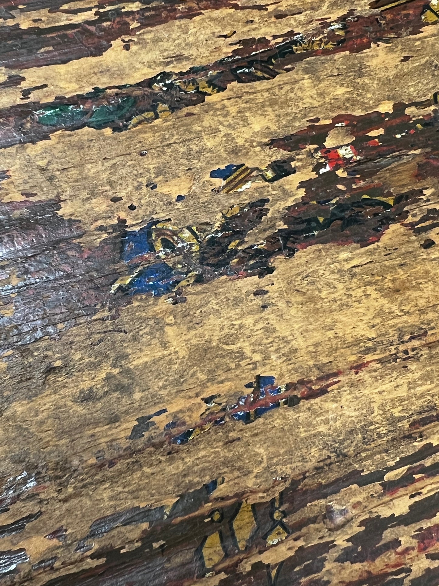 Vintage, PAINTED BENCH