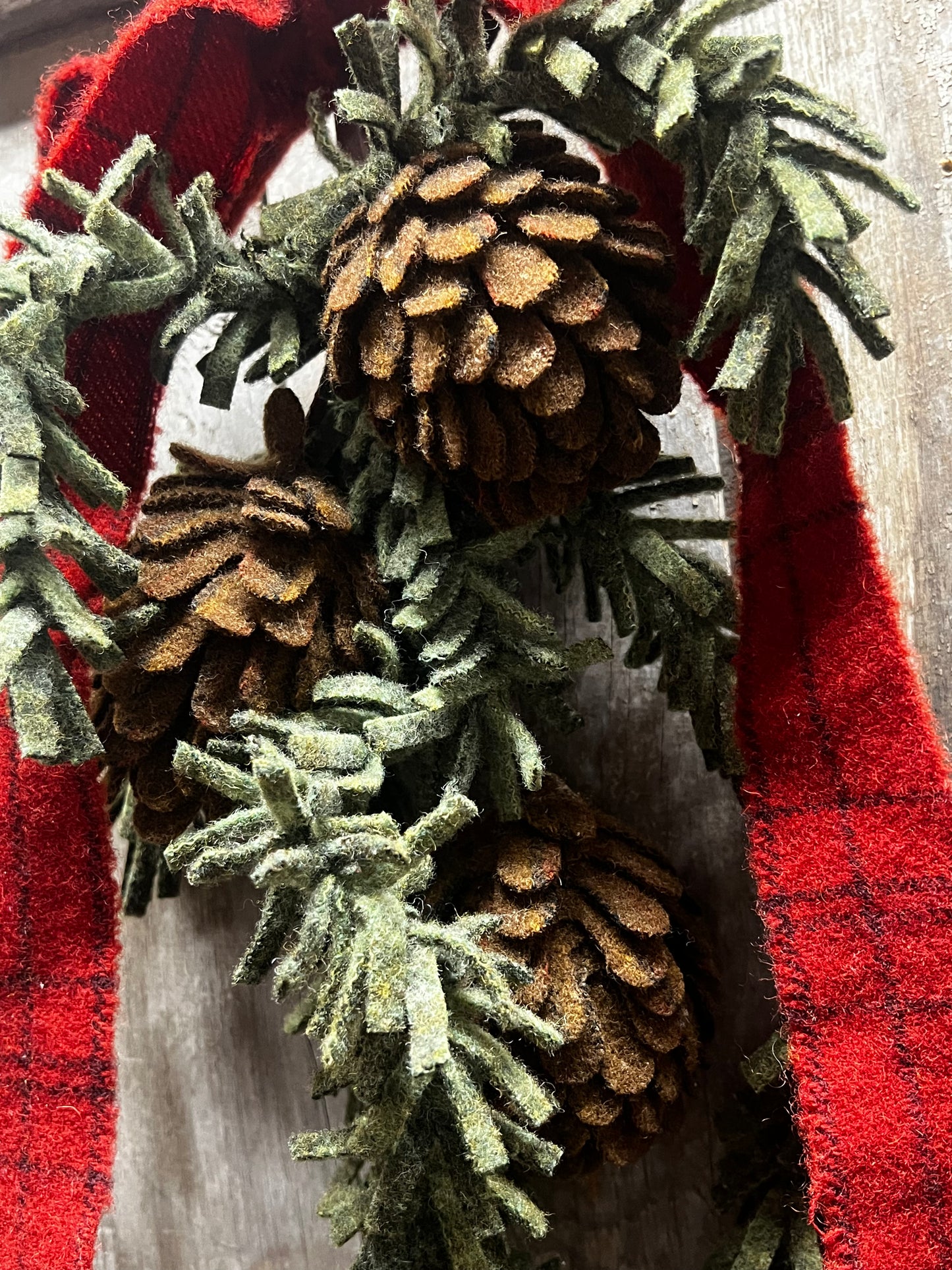 Class, Saturday, 11/16, Dimensional Wool, WOOLY WINTER BOUGH