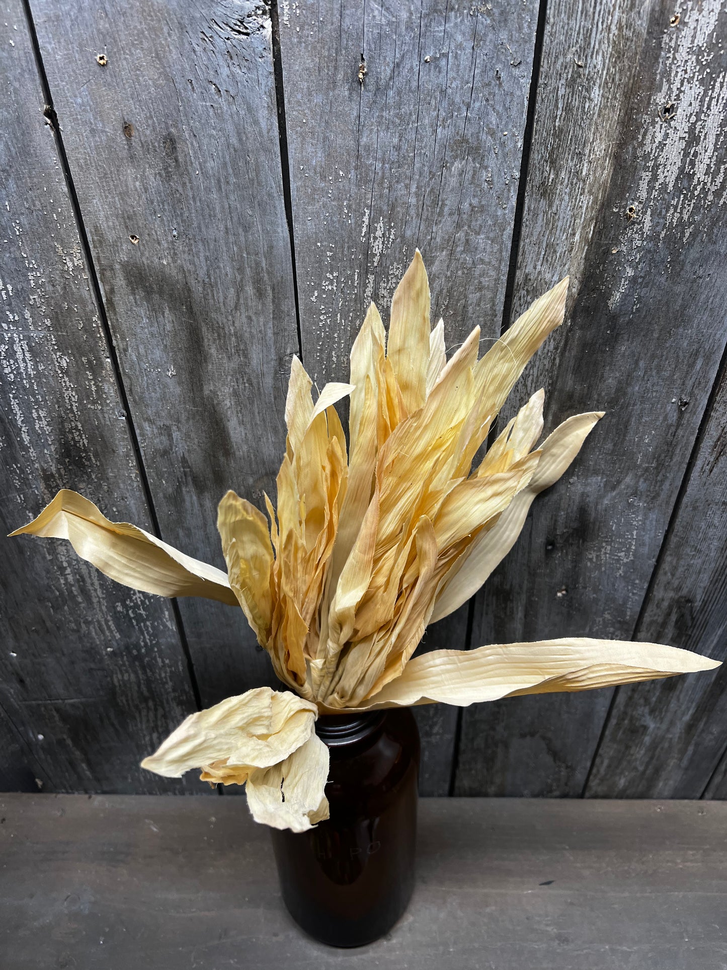 Bunch, 18", HARROWED HUSK