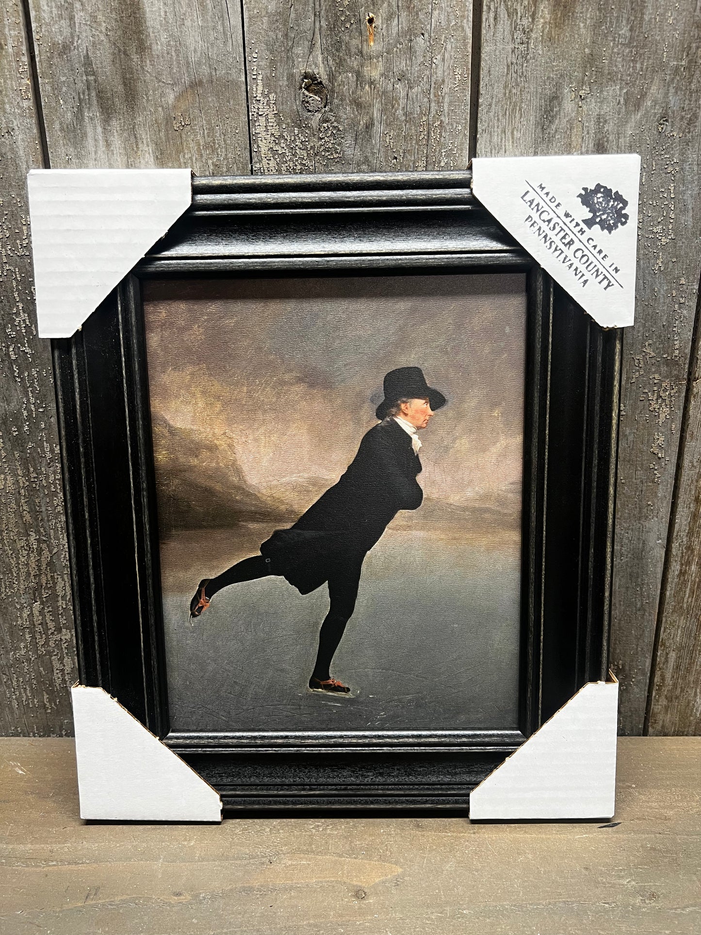Framed Art, REVEREND WALKER SKATING