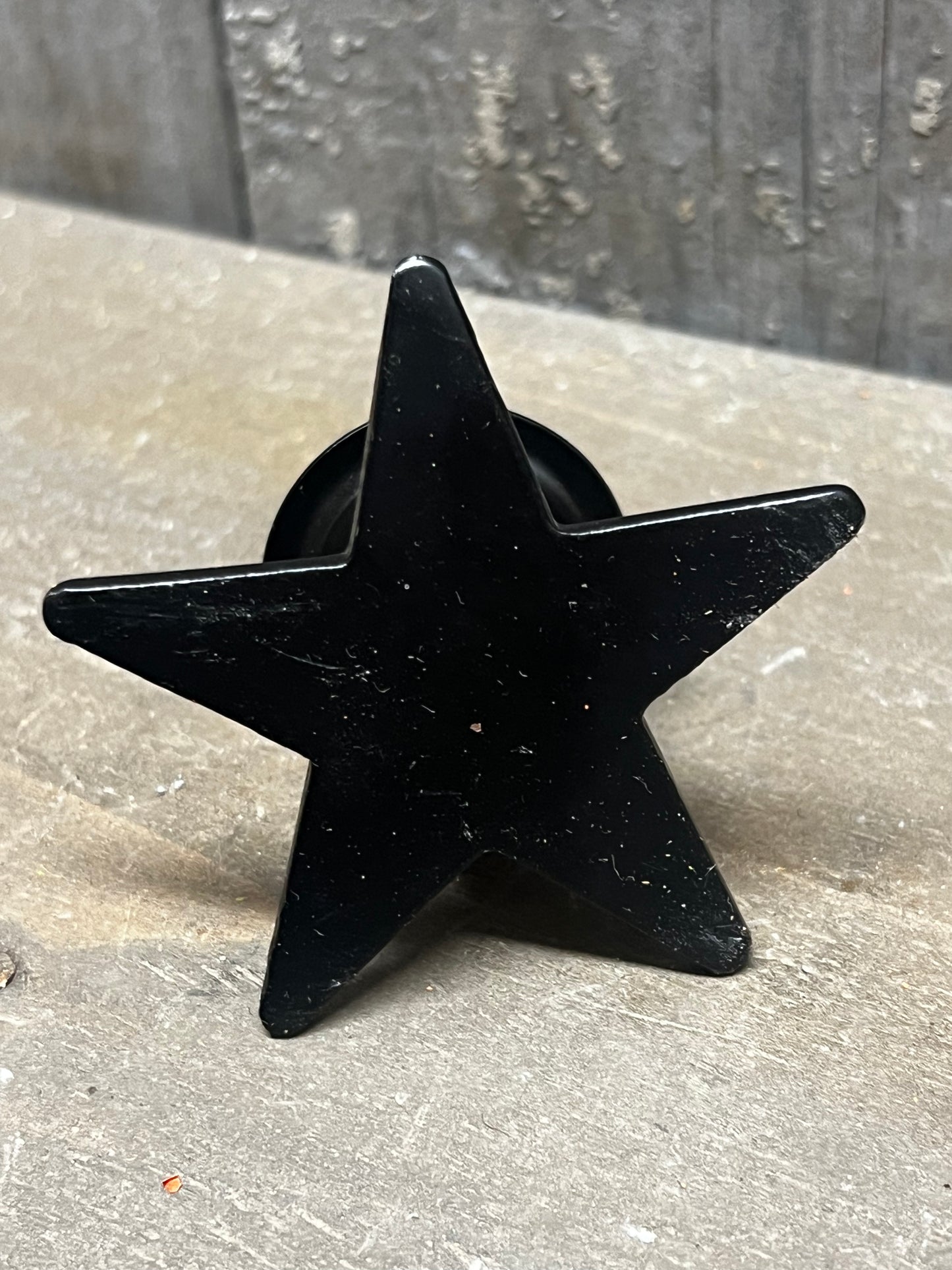 Candle Holder, Taper, Metal, STAR