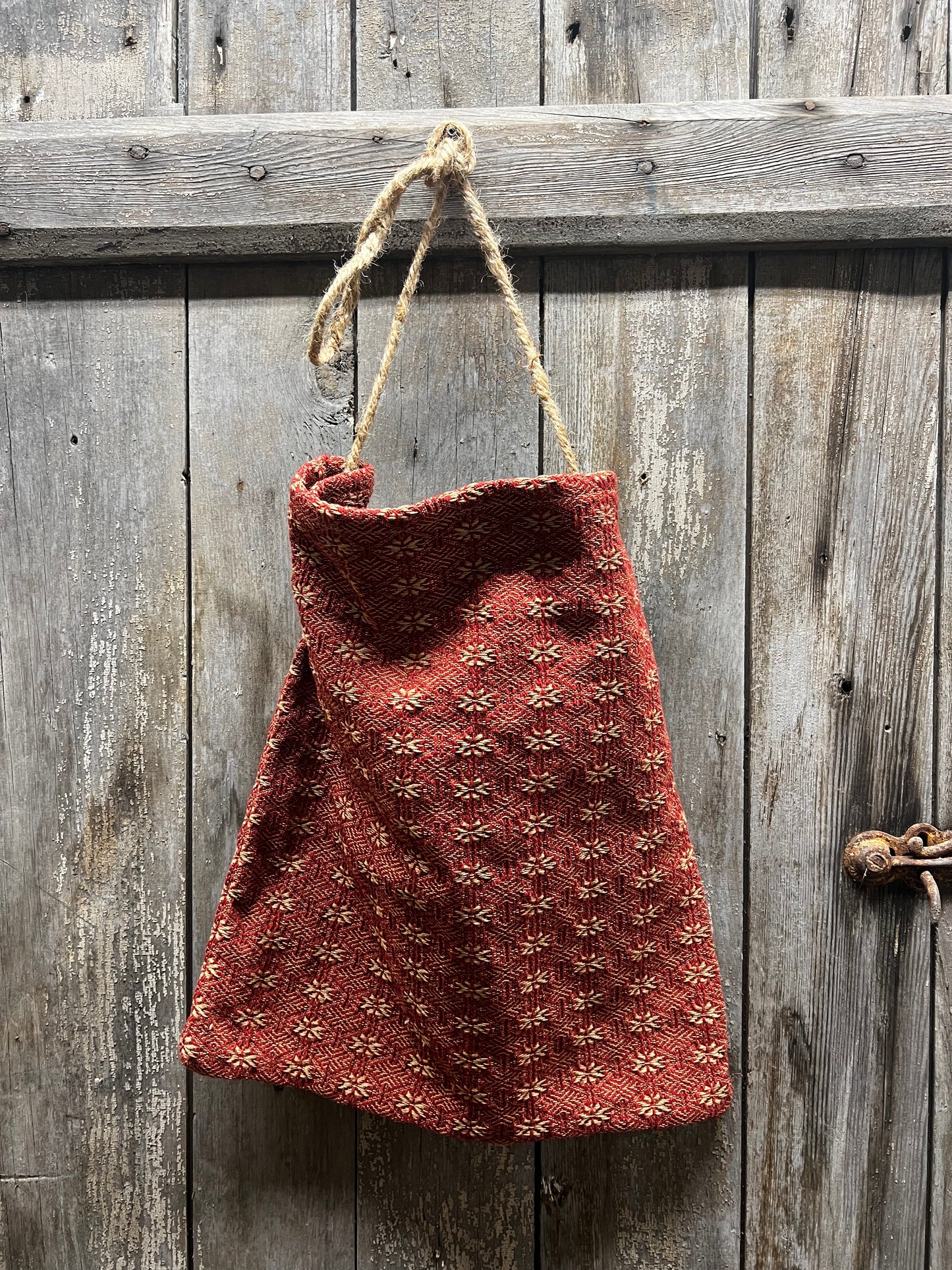 Ditty Bag, 13"x 14.5", PACKSVILLE ROSE RED