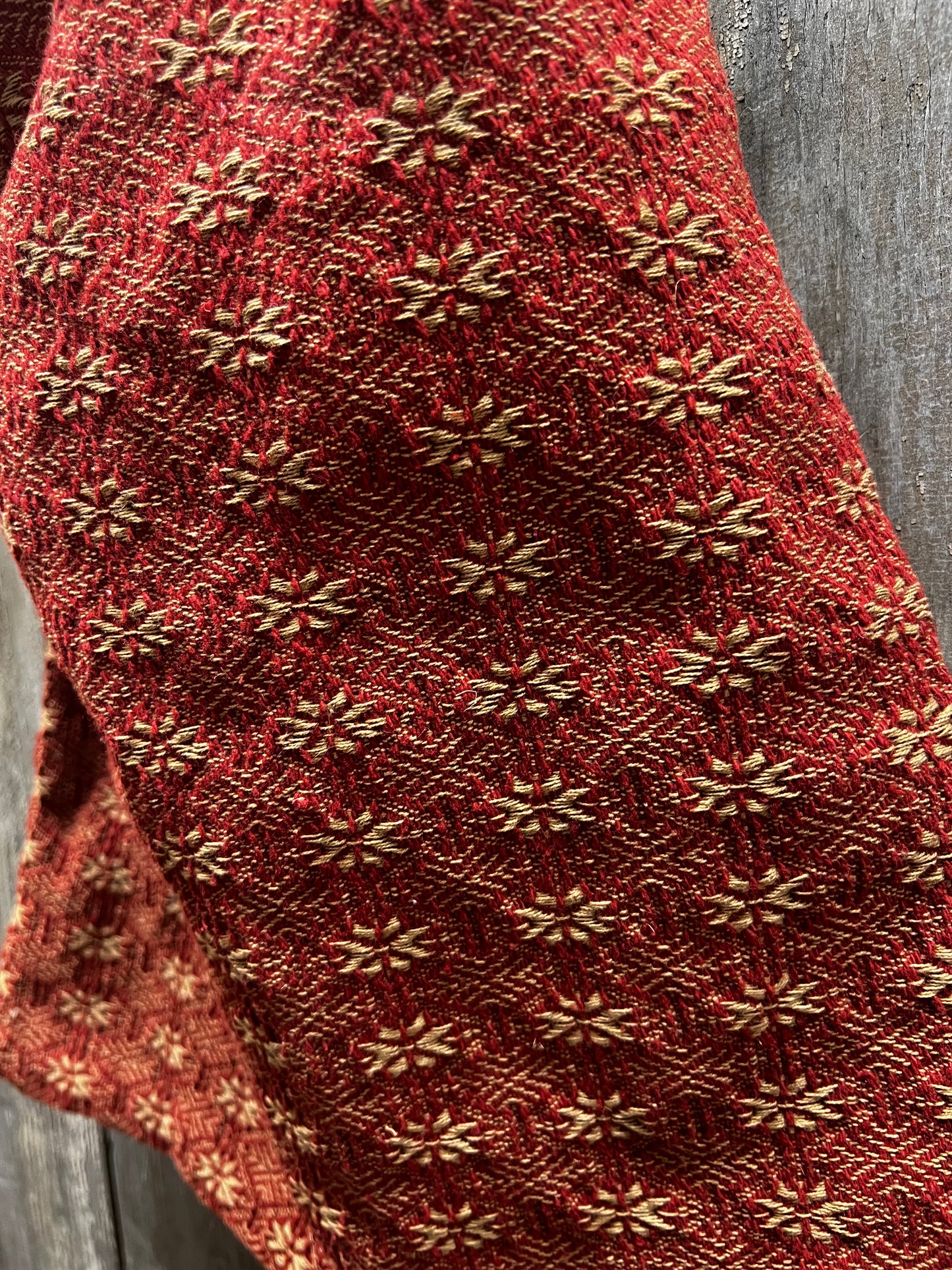 Ditty Bag, 13"x 14.5", PACKSVILLE ROSE RED