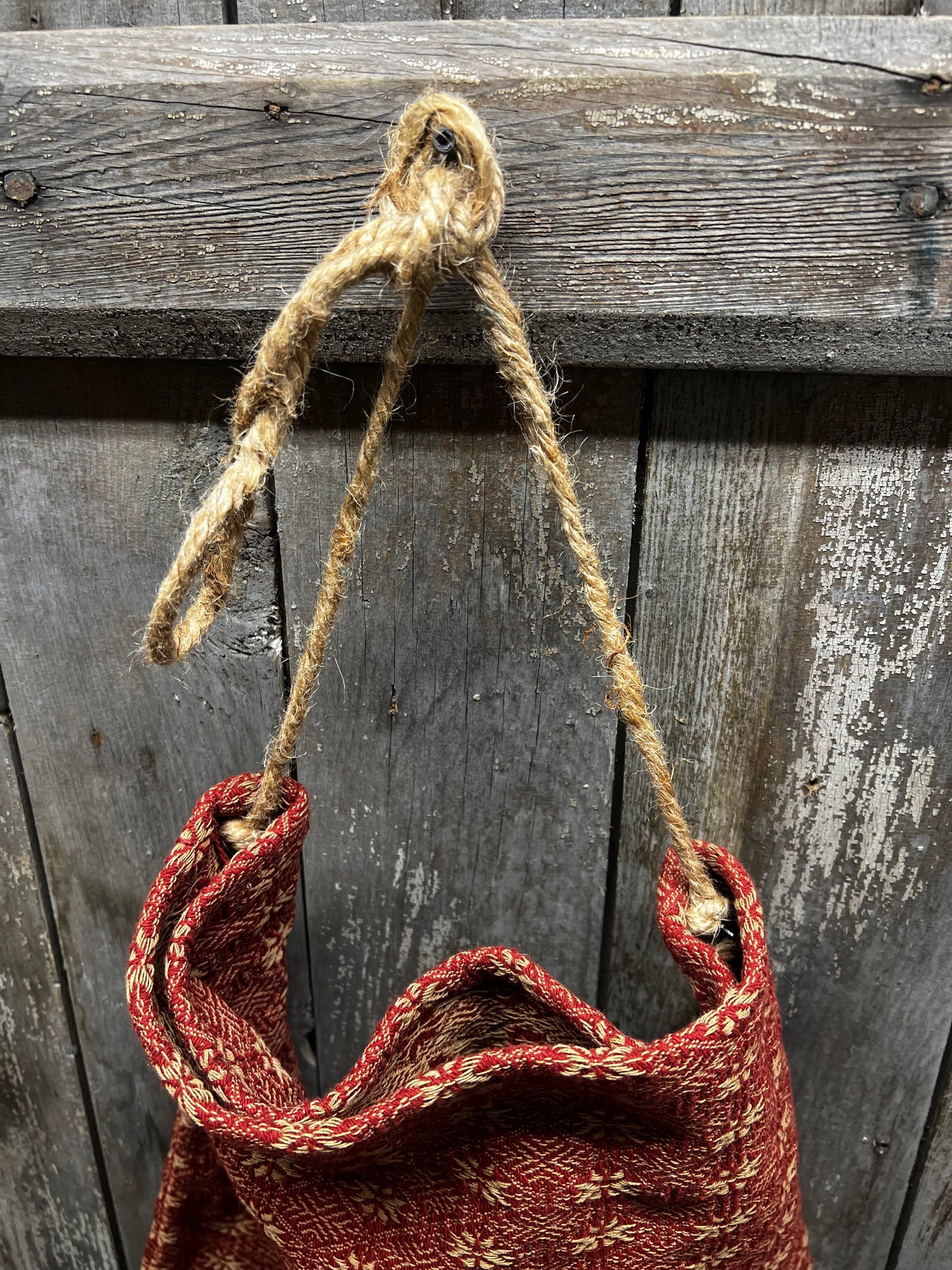 Ditty Bag, 13"x 14.5", PACKSVILLE ROSE RED